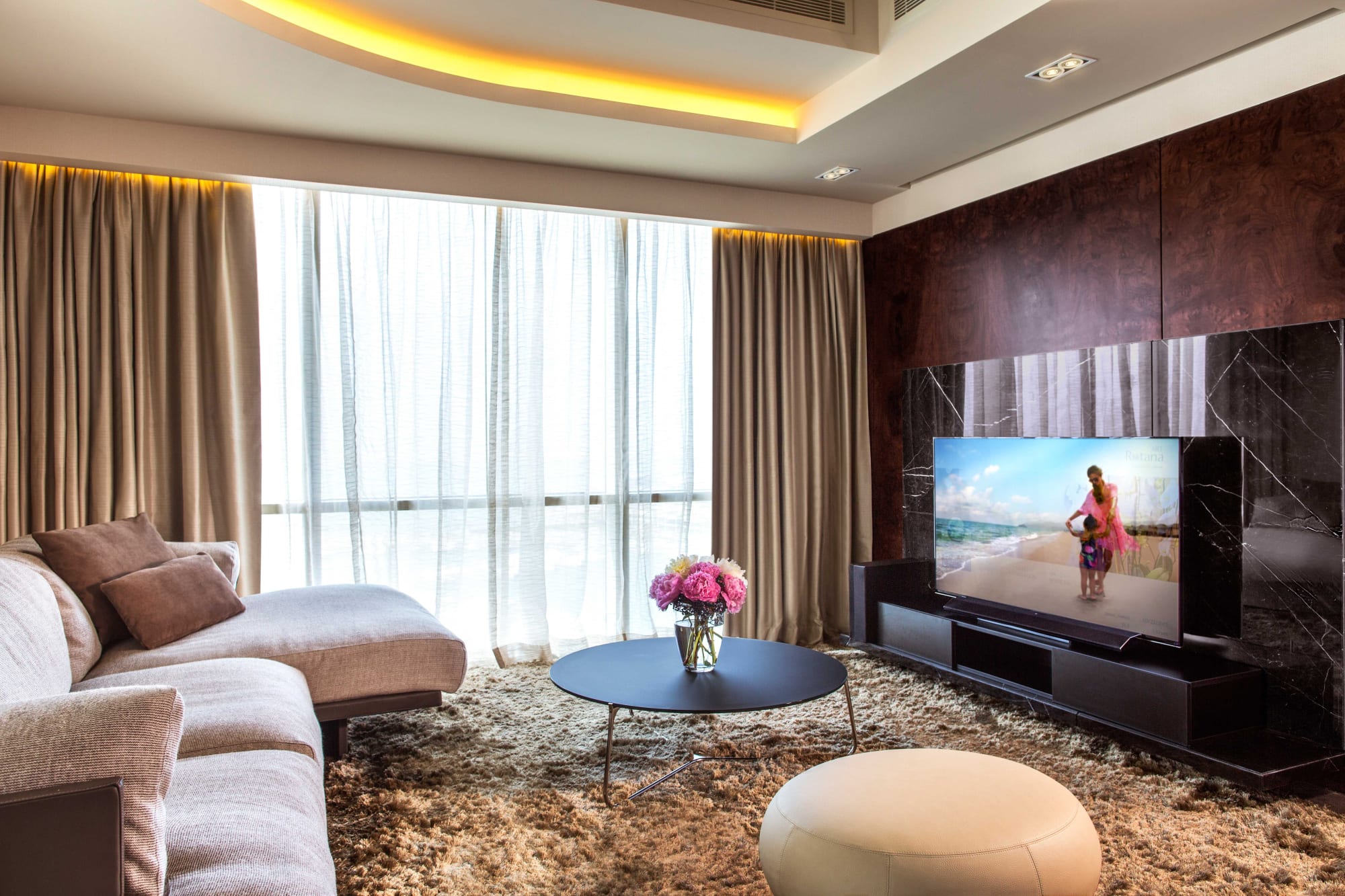 The Art Hotel & Resort Amwaj in Manama: Bahrain Art Rotana Amwaj Wohnbeispiel