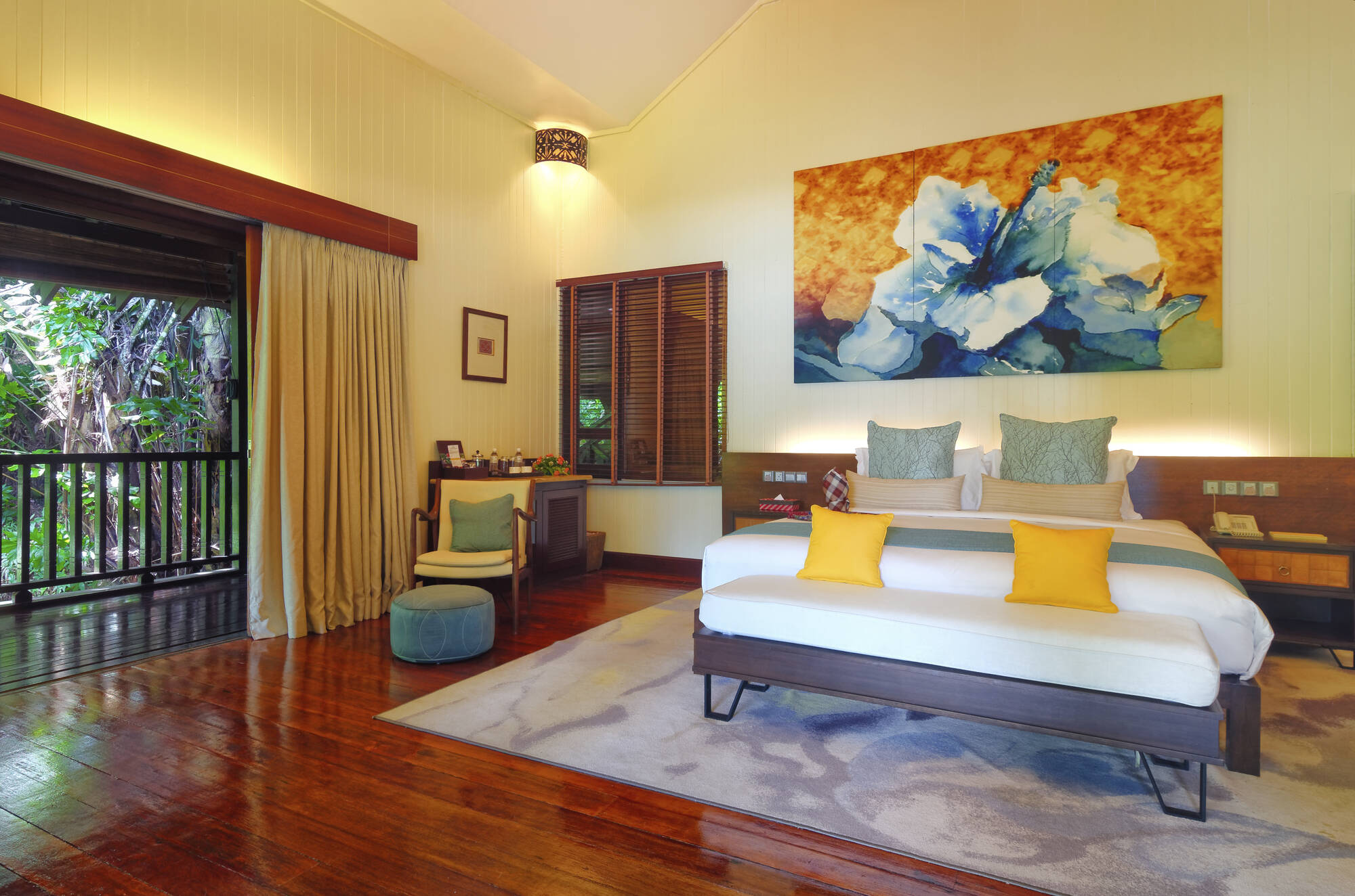 Bungaraya Island Resort in Kota Kinabalu: Bungaraya Island Resort Deluxe Villa