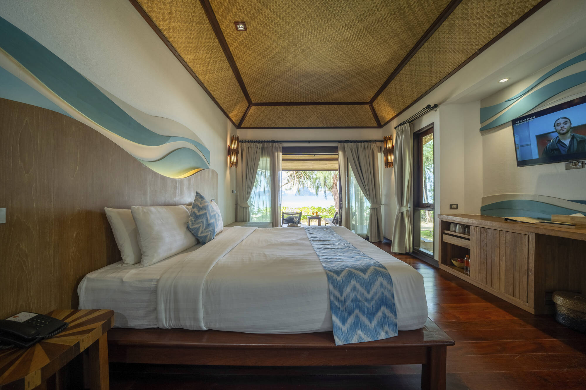 Tup Kaek Sunset Beach Resort in Krabi: Tupkaek Deluxe Beachfront