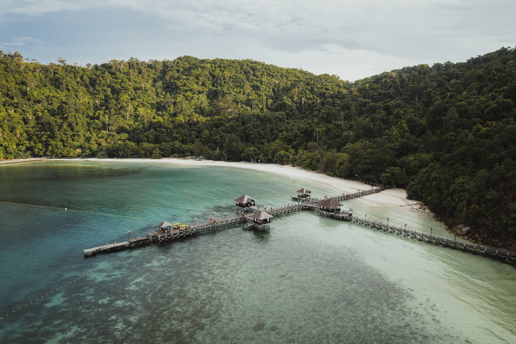 Bungaraya Island Resort in Kota Kinabalu: Bungaraya Island Resort