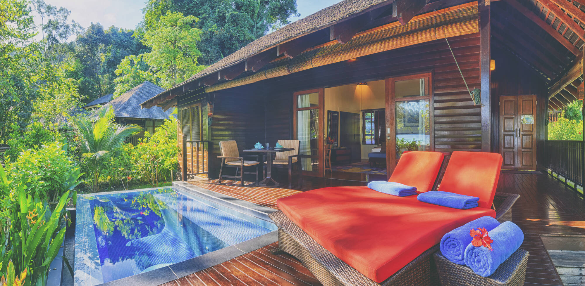 Bungaraya Island Resort in Kota Kinabalu: Bungaraya Island Resort Villa