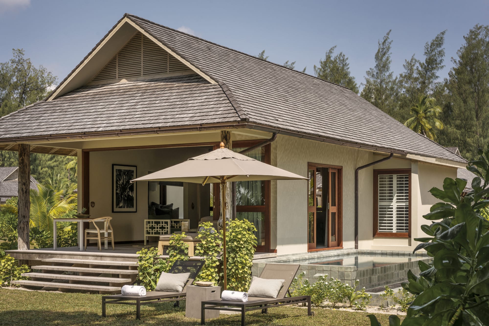 Four Seasons Resort Desroches Island in Outer Islands: Desroches Island Beach Pool Villa