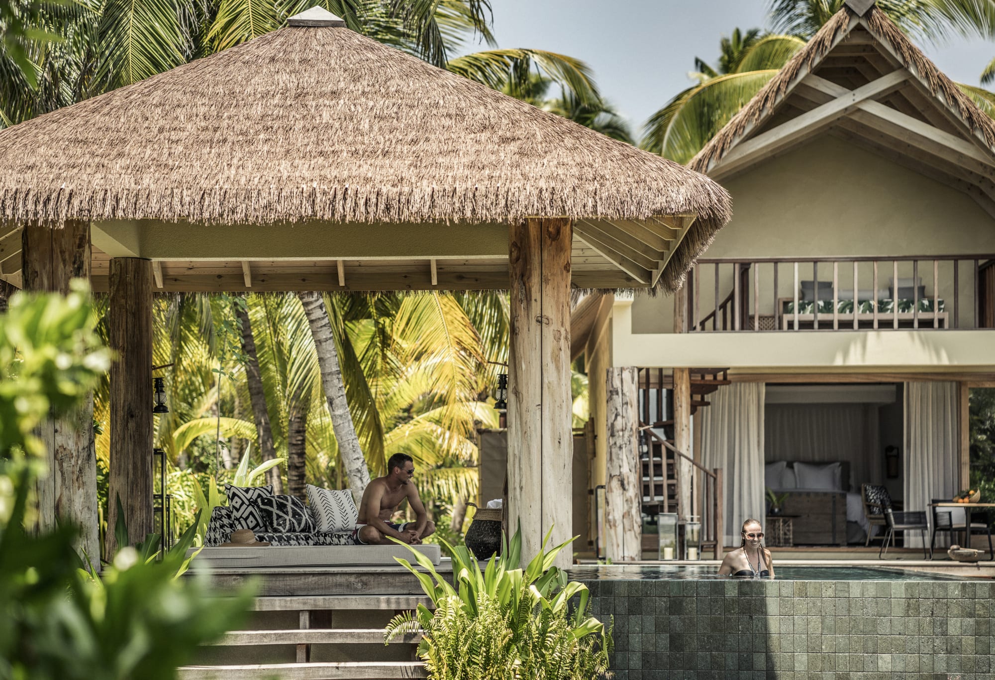 Four Seasons Resort Desroches Island in Outer Islands: Desroches Island Villa 1 Schlafzimmer