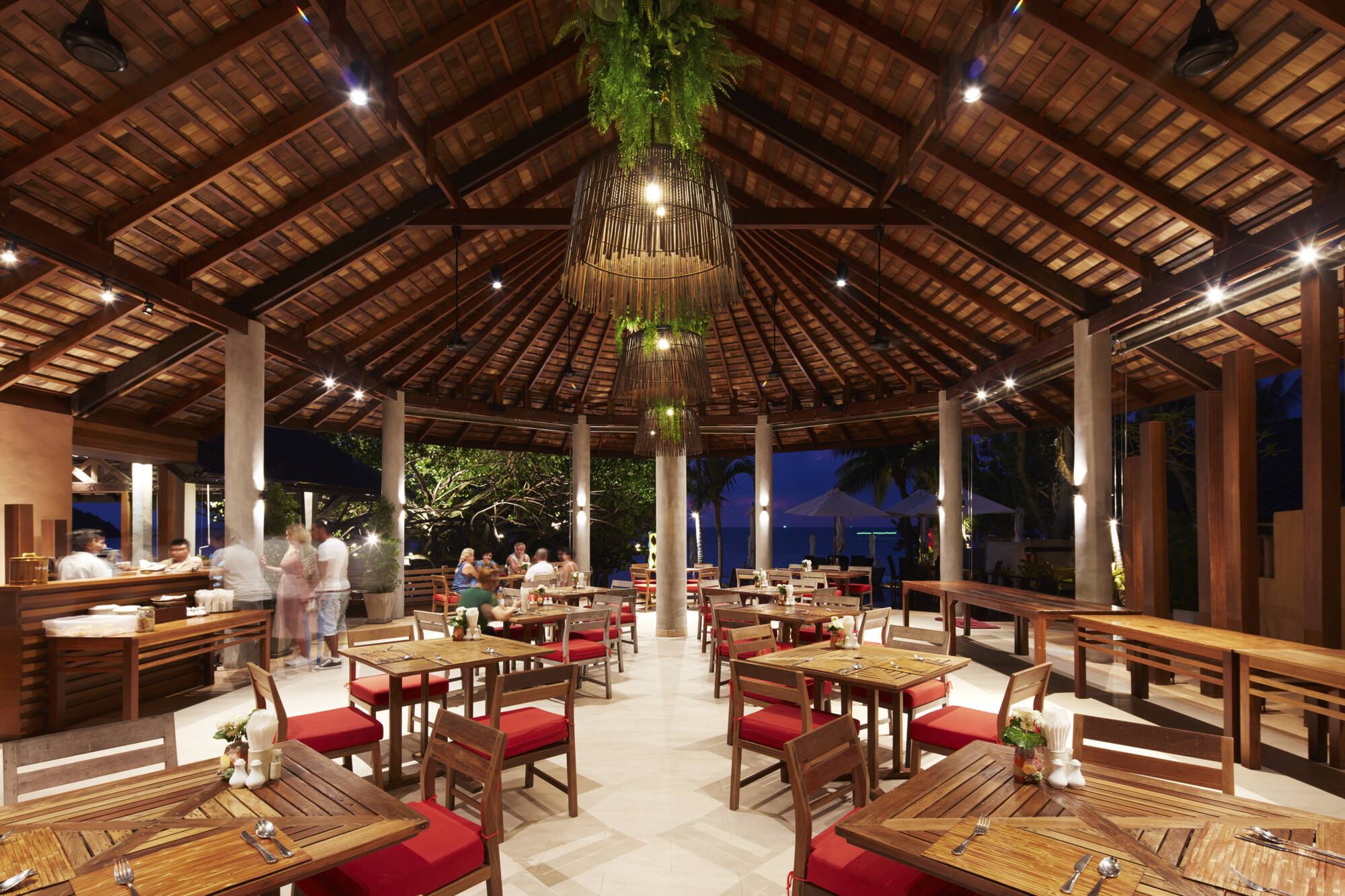 Ao Prao Resort in Ko Samet: Thailand Ao Prao Resort Breeze Restaurant