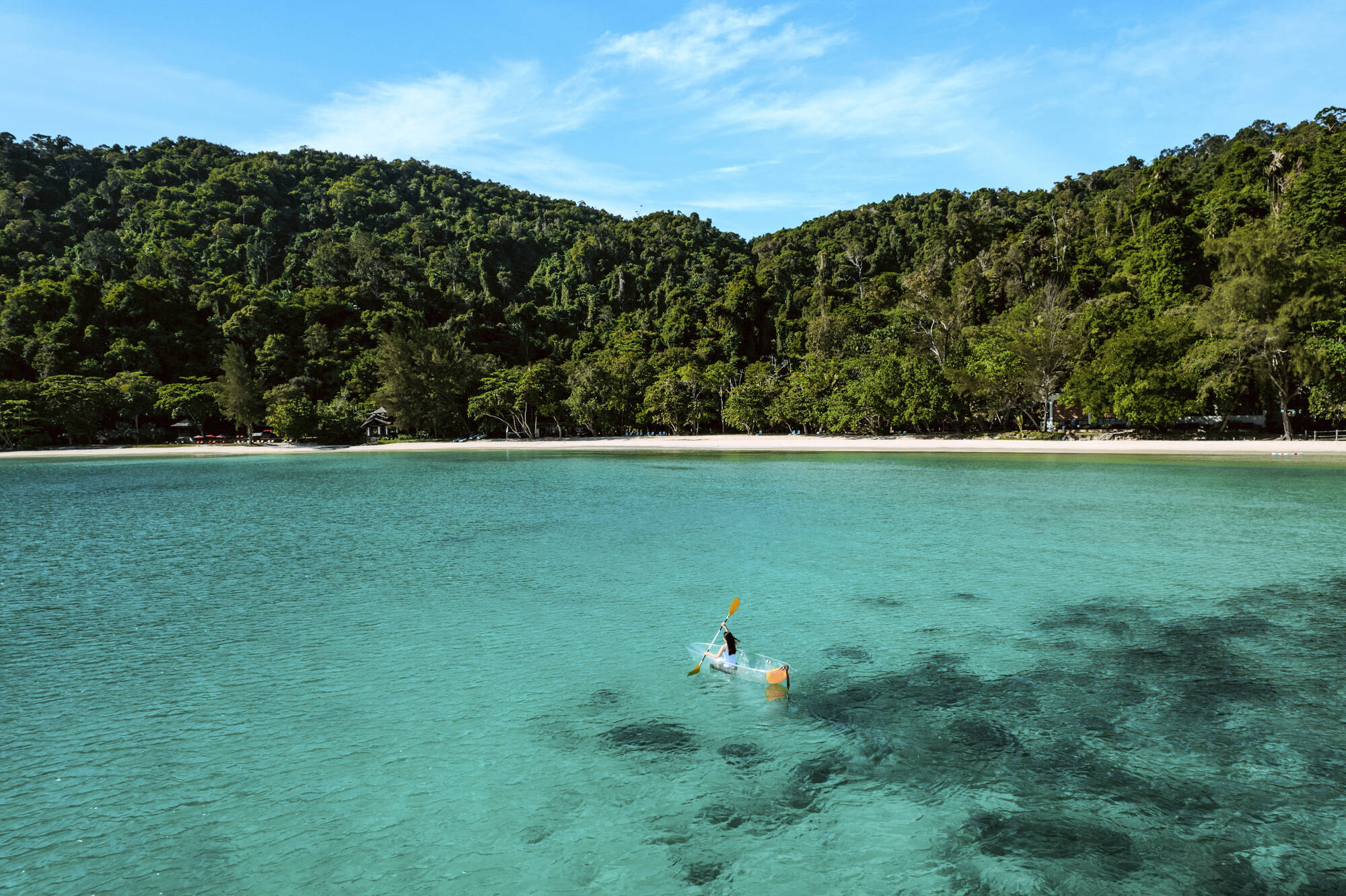 Bungaraya Island Resort in Kota Kinabalu: Bungaraya Island Resort