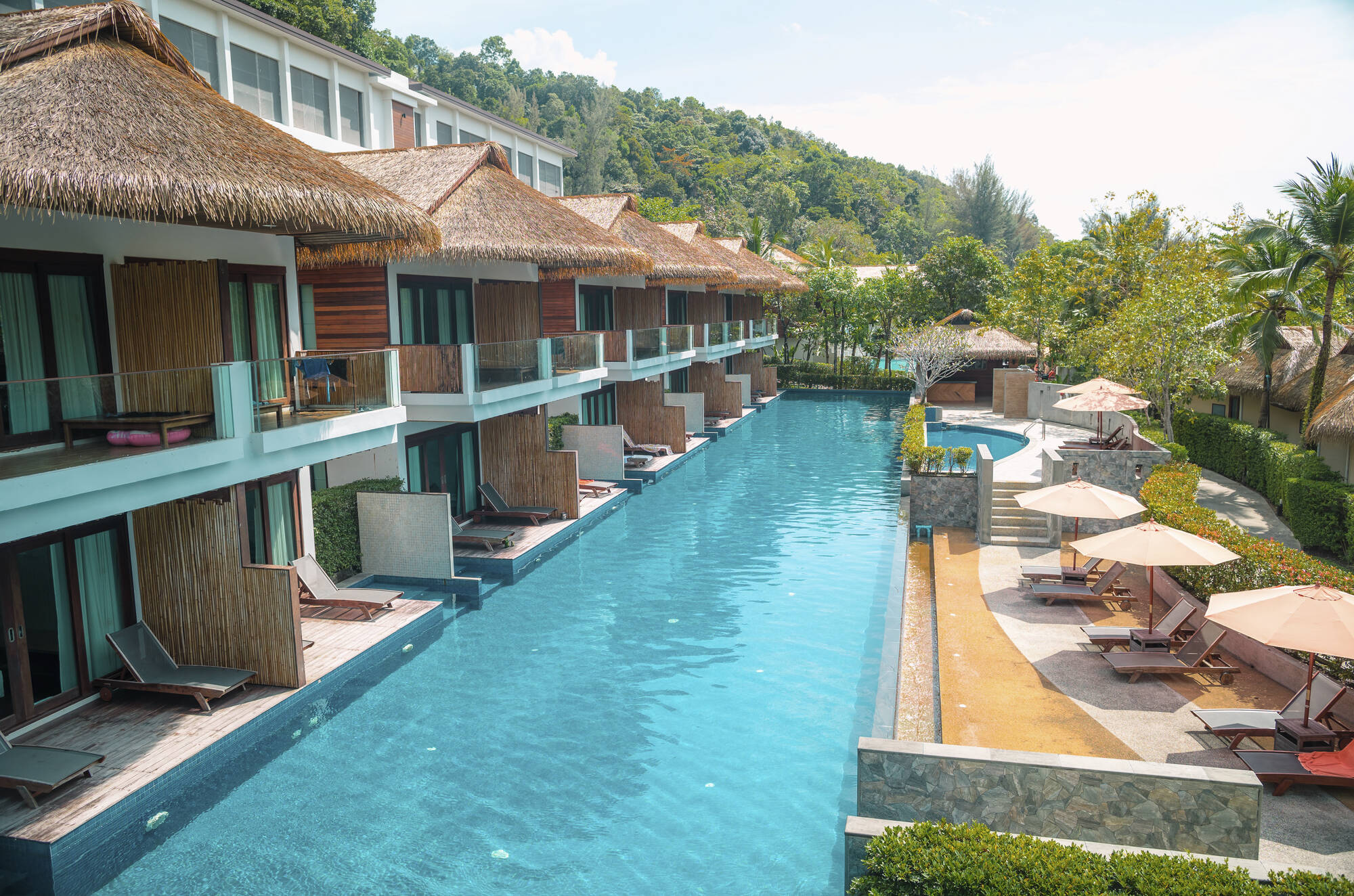 Tup Kaek Sunset Beach Resort in Krabi: Tup Kaek Sunset Beach Resort Pool