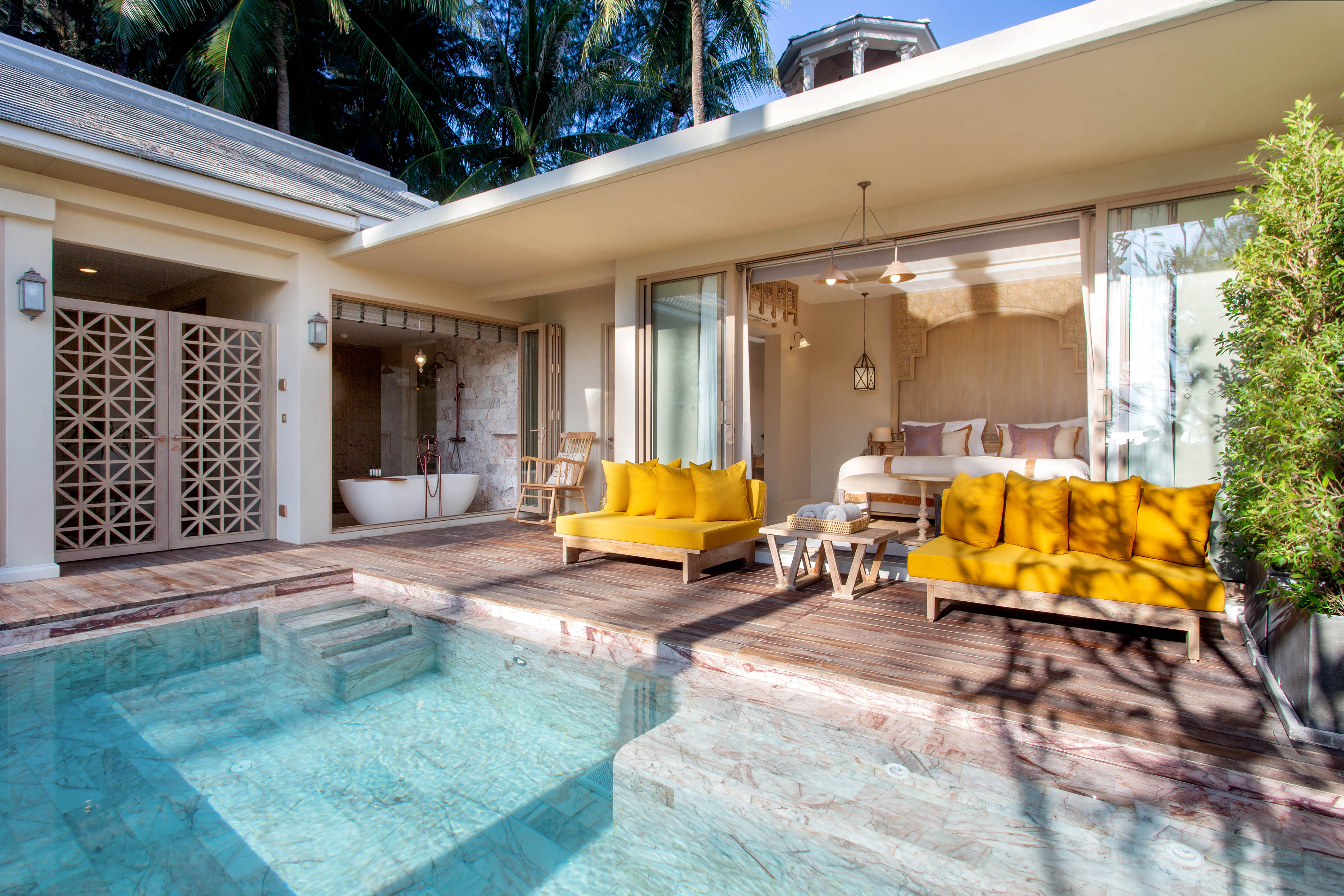 Devasom Khao Lak Beach Resort & Villas:  Thailand Devasom Khao Lak Beach Resort & Villas Beach Pool Villa