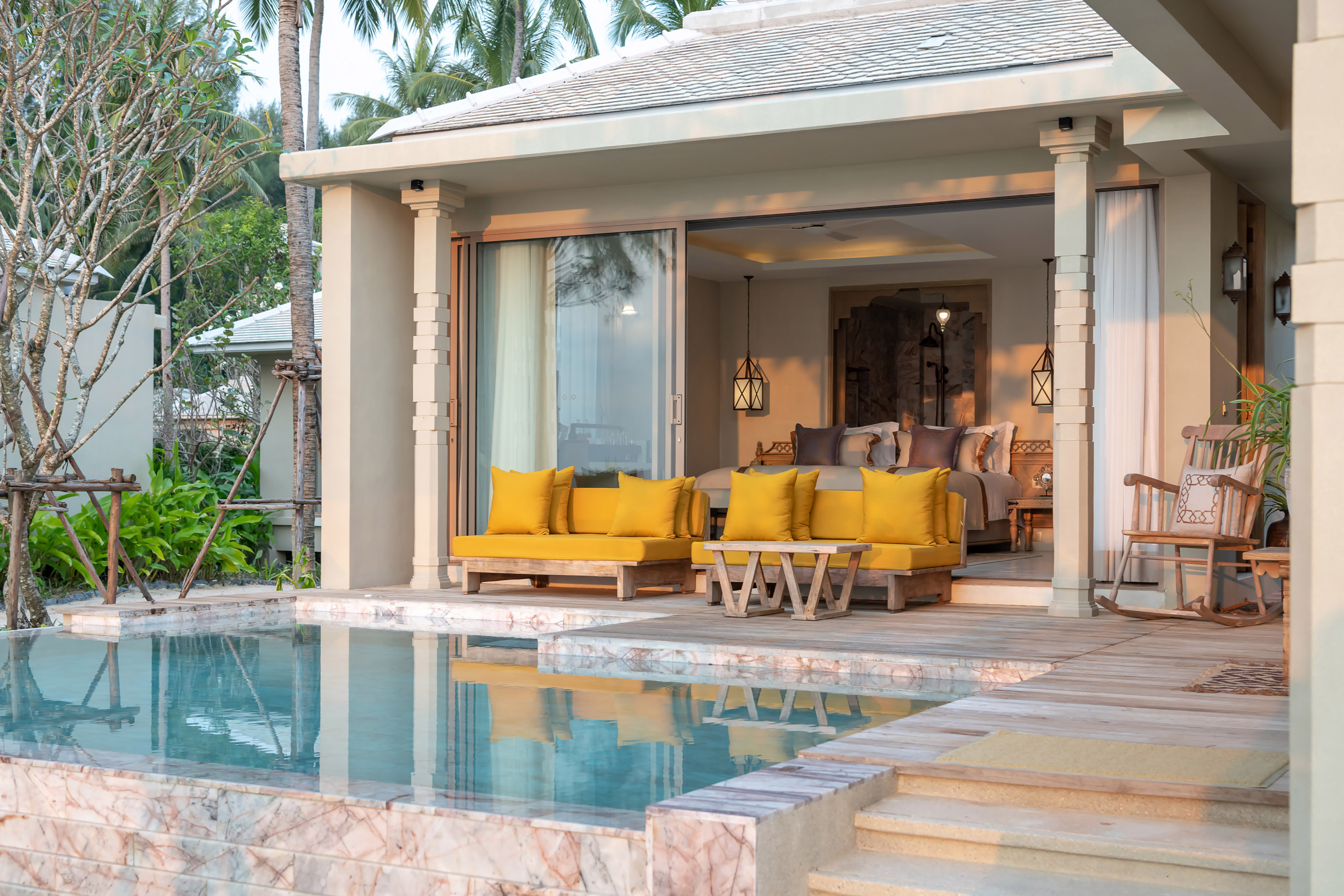Devasom Khao Lak Beach Resort & Villas:  Thailand Devasom Khao Lak Beach Resort & Villas Two Bedroom Beachfront Pool Villa