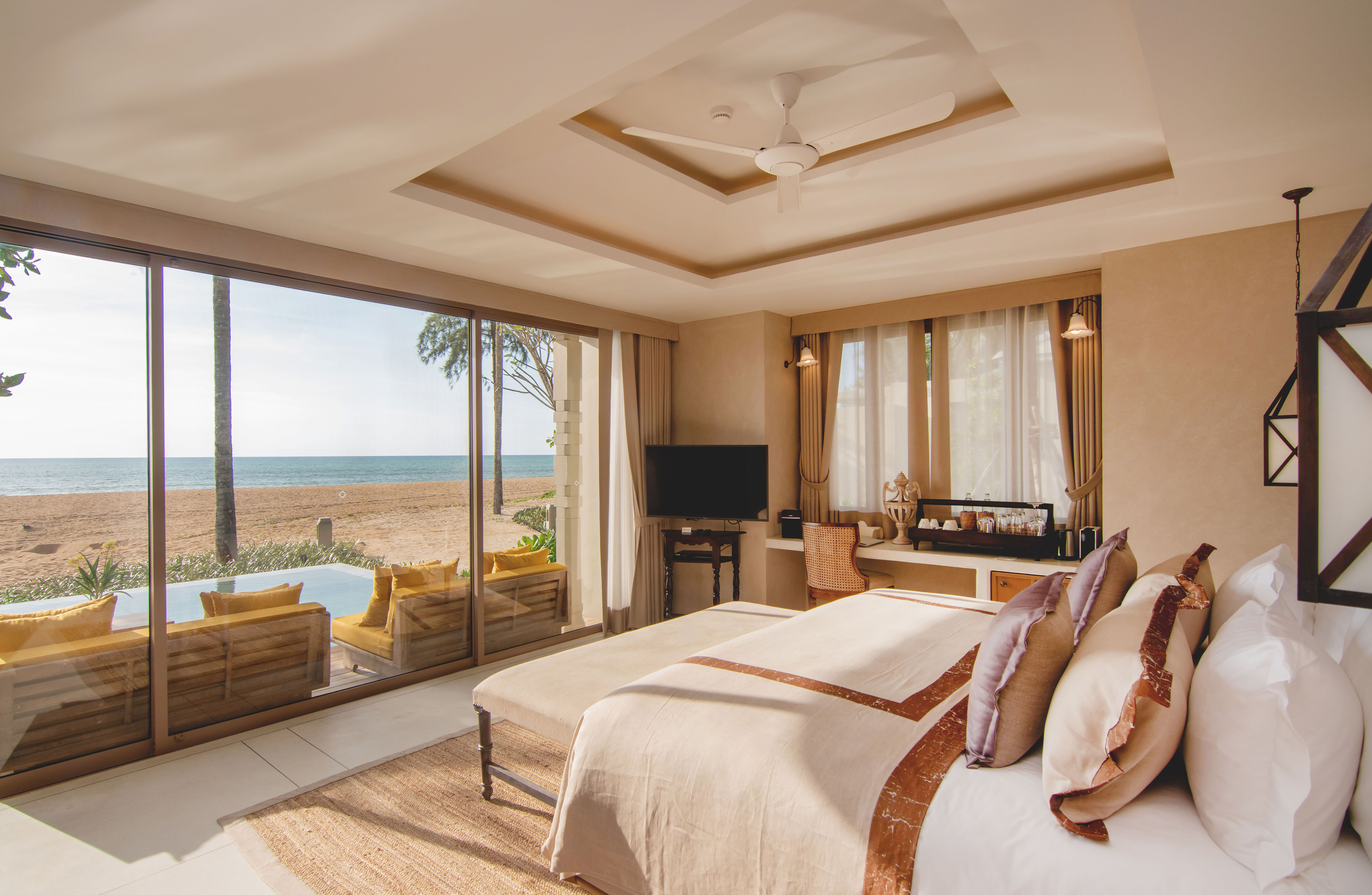 Devasom Khao Lak Beach Resort & Villas:  Thailand Devasom Khao Lak Beach Resort & Villas Two Bedroom Beachfront Pool Villa