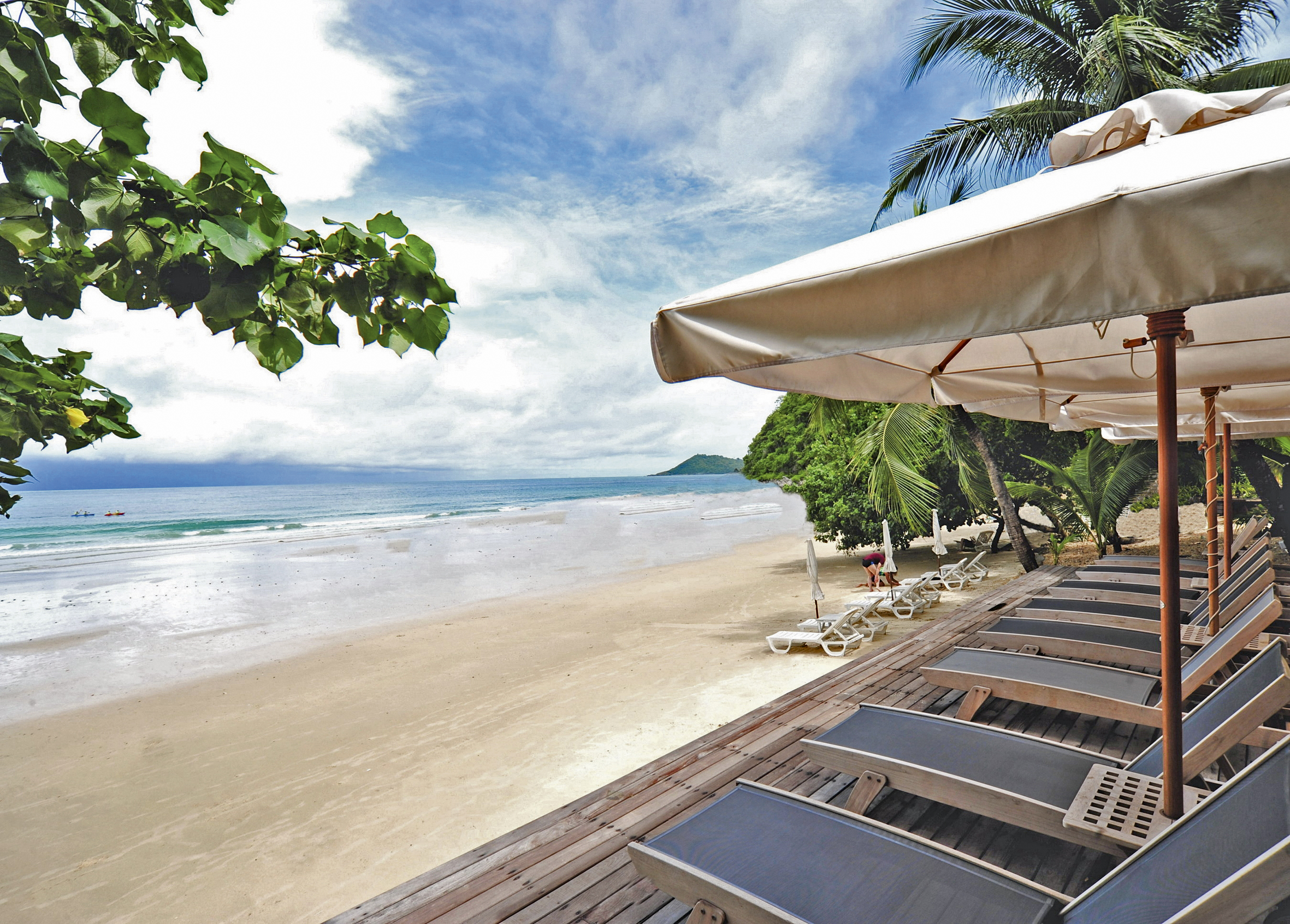 Ao Prao Resort in Ko Samet: Thailand Ao Prao Resort Strand