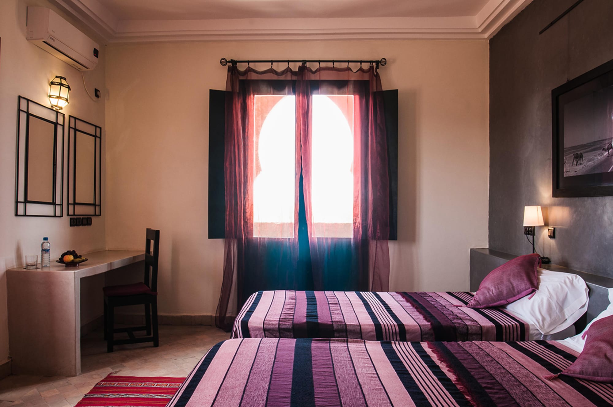 Dar Chamaa in Ouarzazate | Skoura | Dades-Tal:  Marokko Dar Chamaa Superior Zimmer