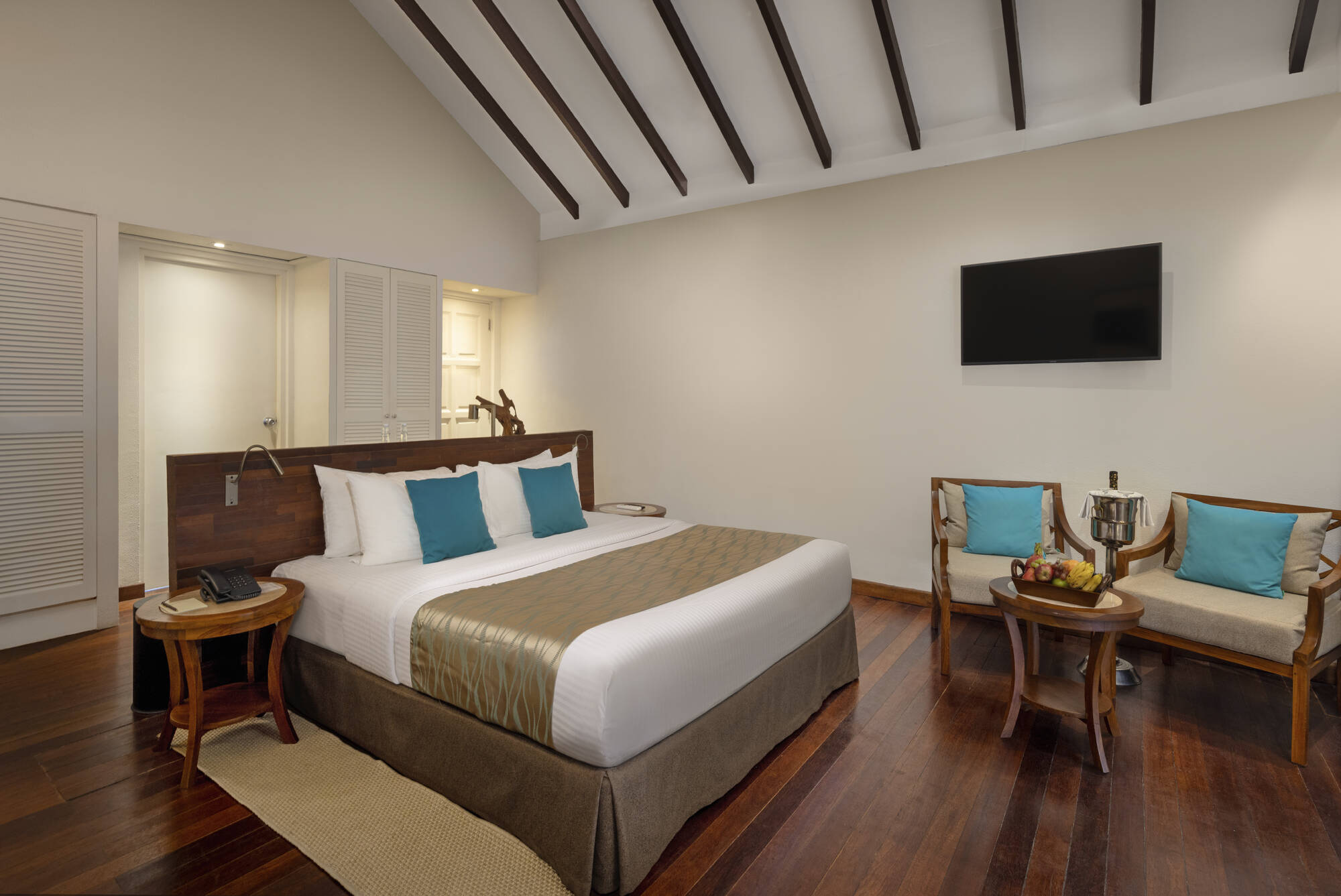 Adaaran Select Meedhupparu in Malediven:  Malediven Adaaran Select Meedhupparu - Deluxe Family Beach Villa