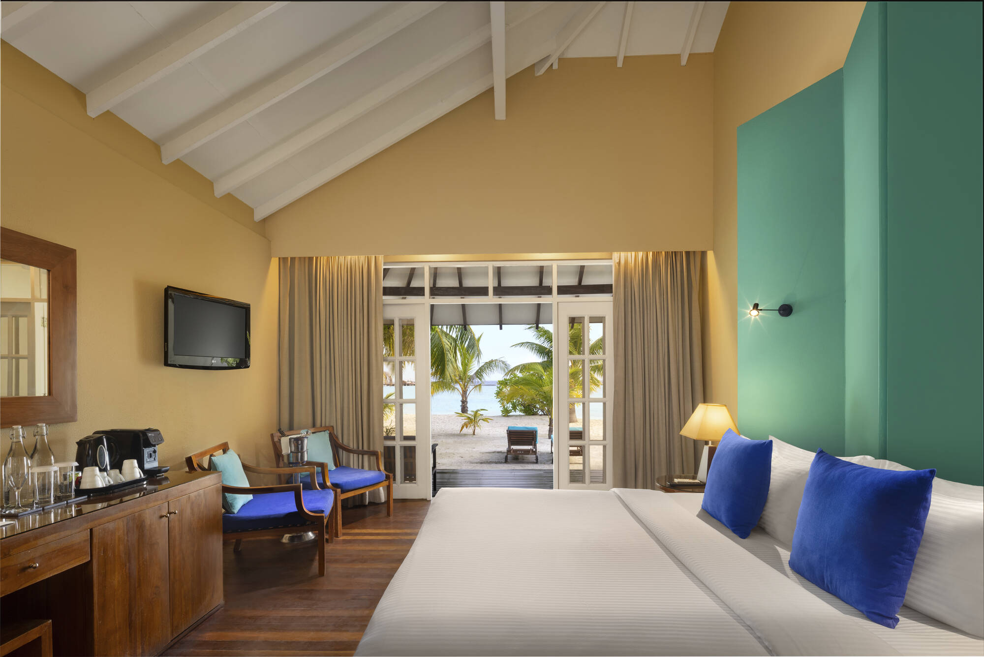Adaaran Select Meedhupparu in Malediven: Malediven Adaaran Select Meedhupparu - Family Beach Villa