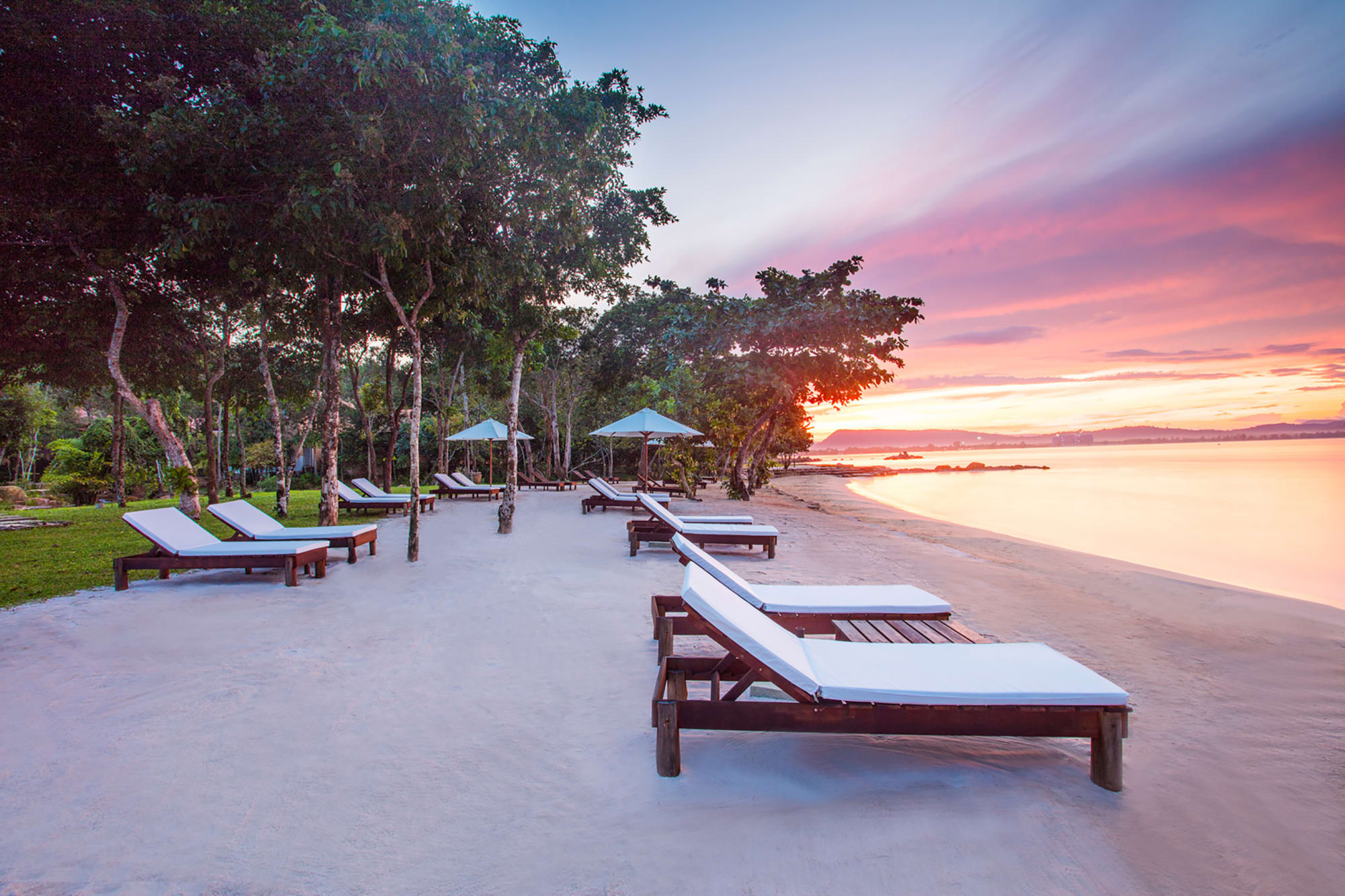 Green Bay Phu Quoc Resort & Spa: Vietnam Green Bay Phu Quoc Resort Strand