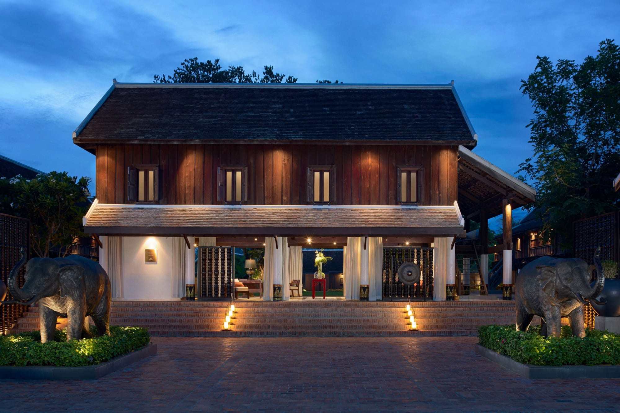 Sofitel Luang Prabang: Sofitel Luang Prabang Lobby