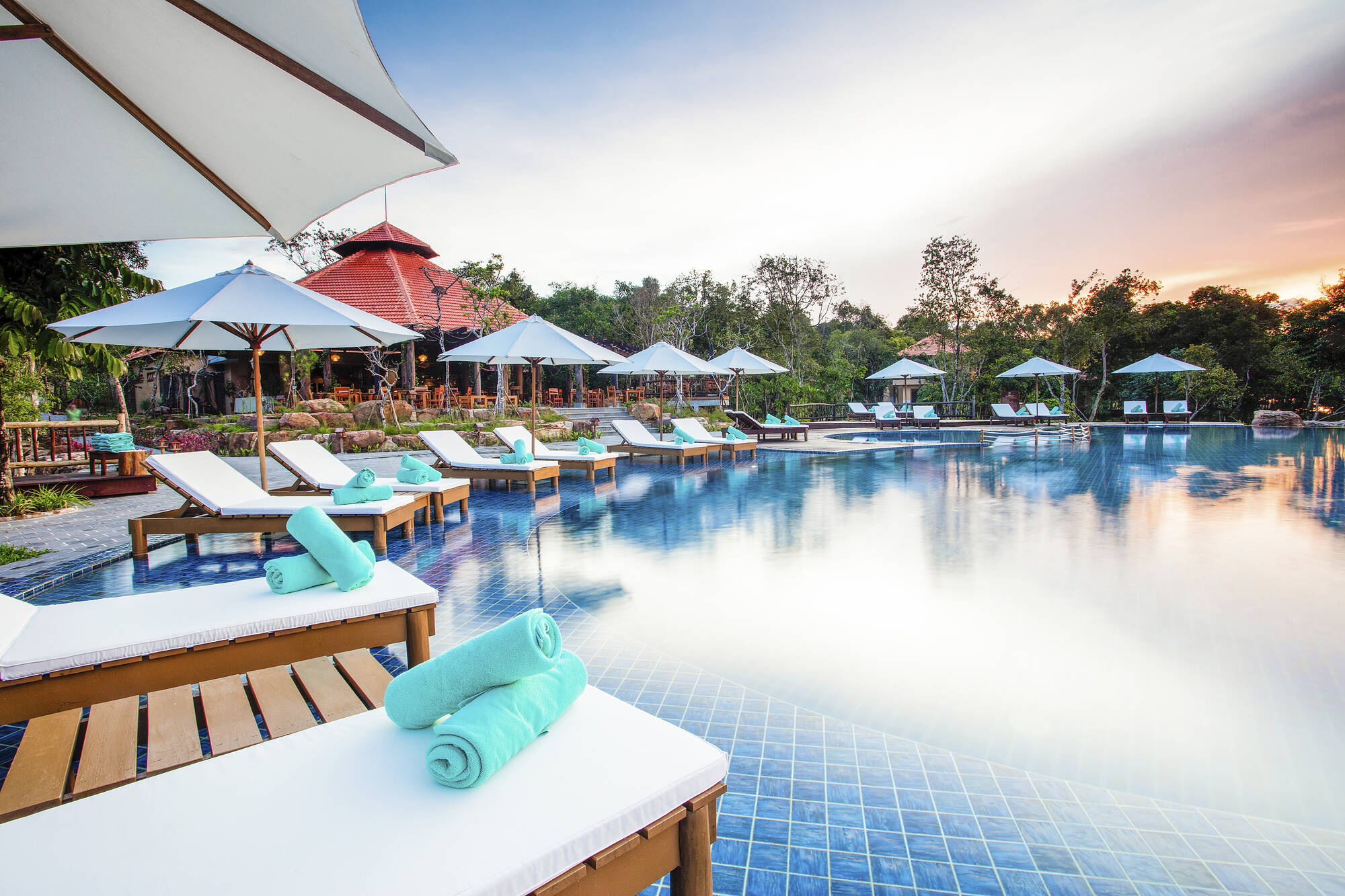 Green Bay Phu Quoc Resort & Spa: Vietnam Green Bay Phu Quoc Resort Pool