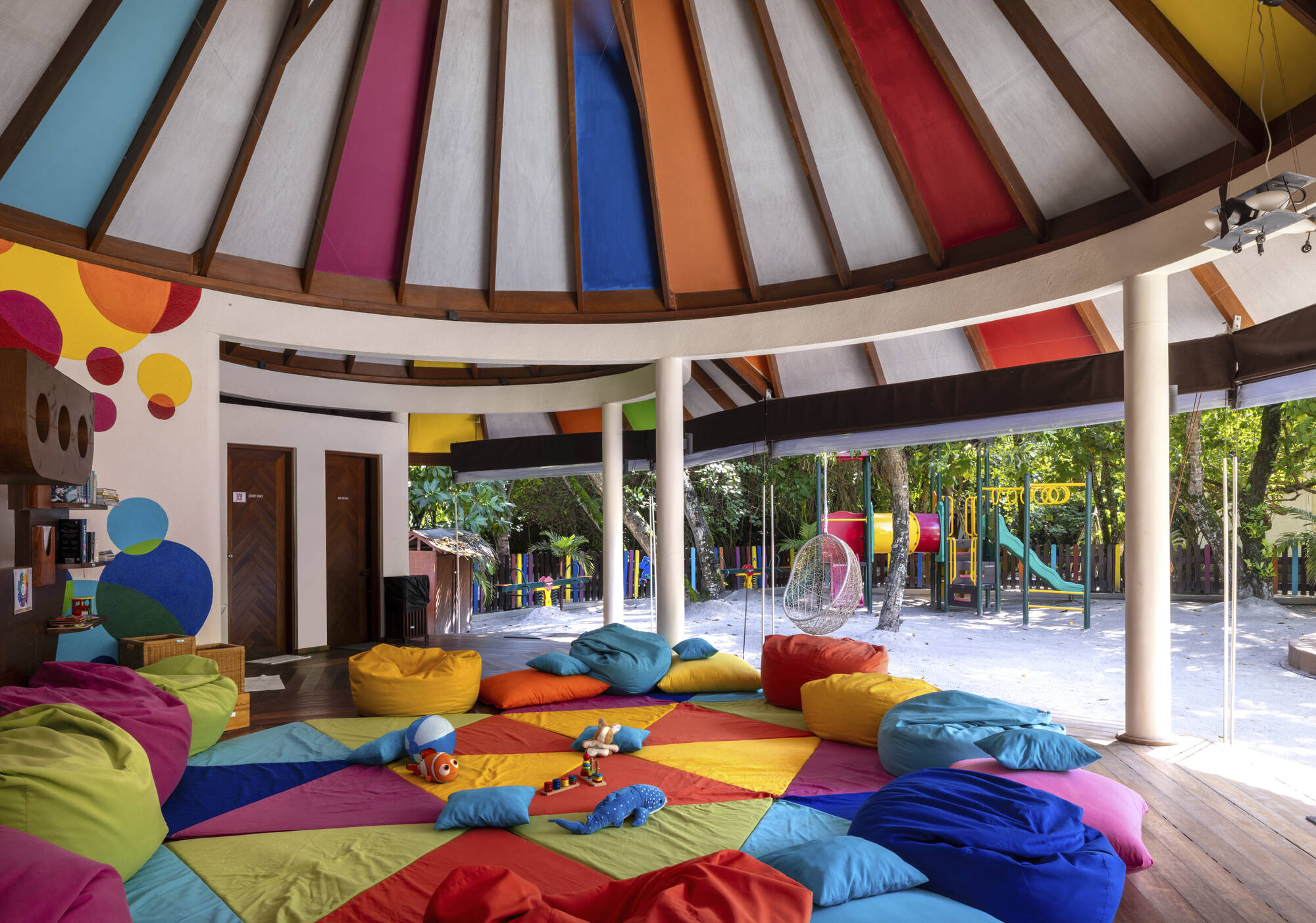 Adaaran Select Meedhupparu in Malediven: Malediven Adaaran Select Meedhupparu - Kids Club