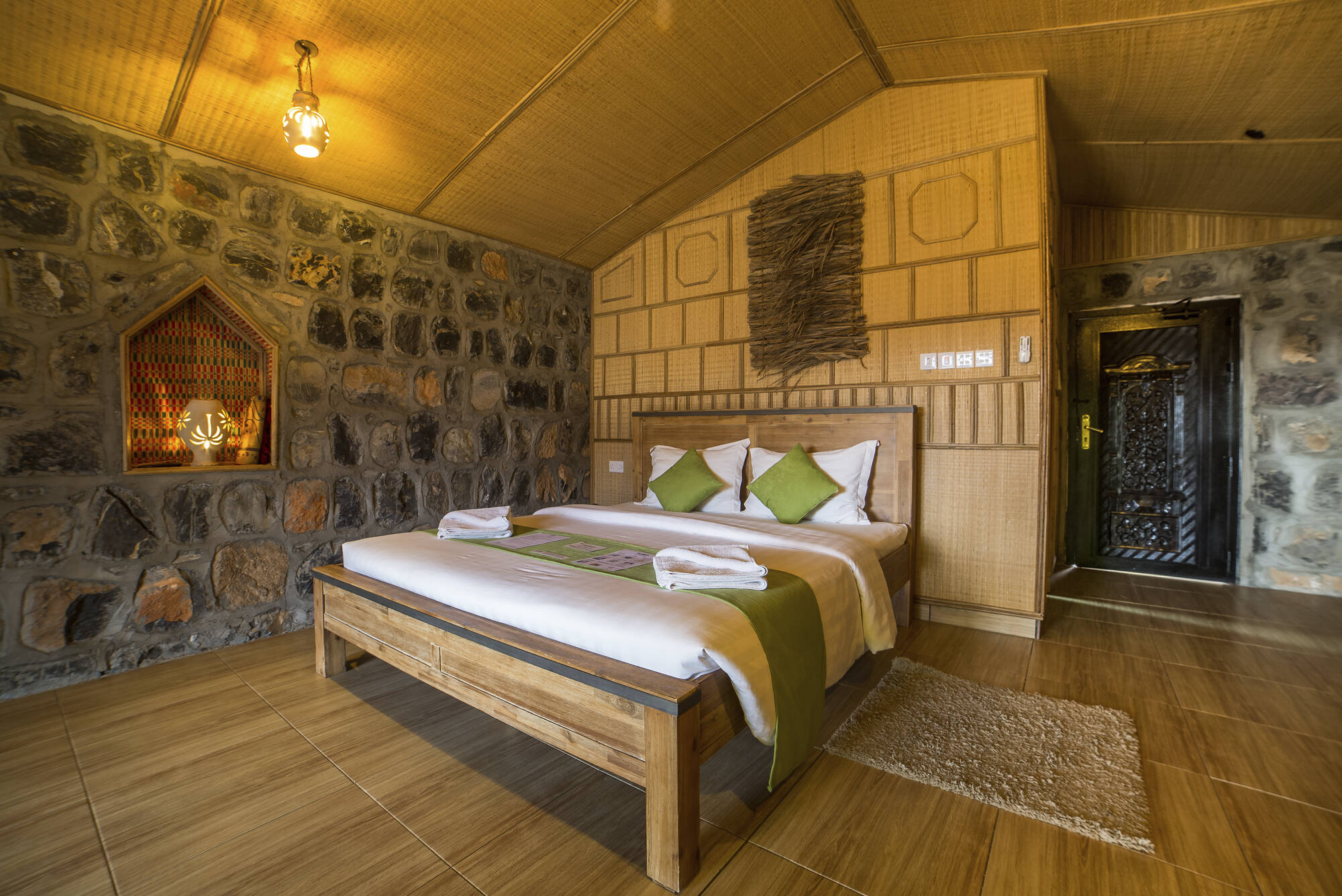Sama Heights Resort in Gebirge: Oman Sama Heights Resort - Mountain Blick