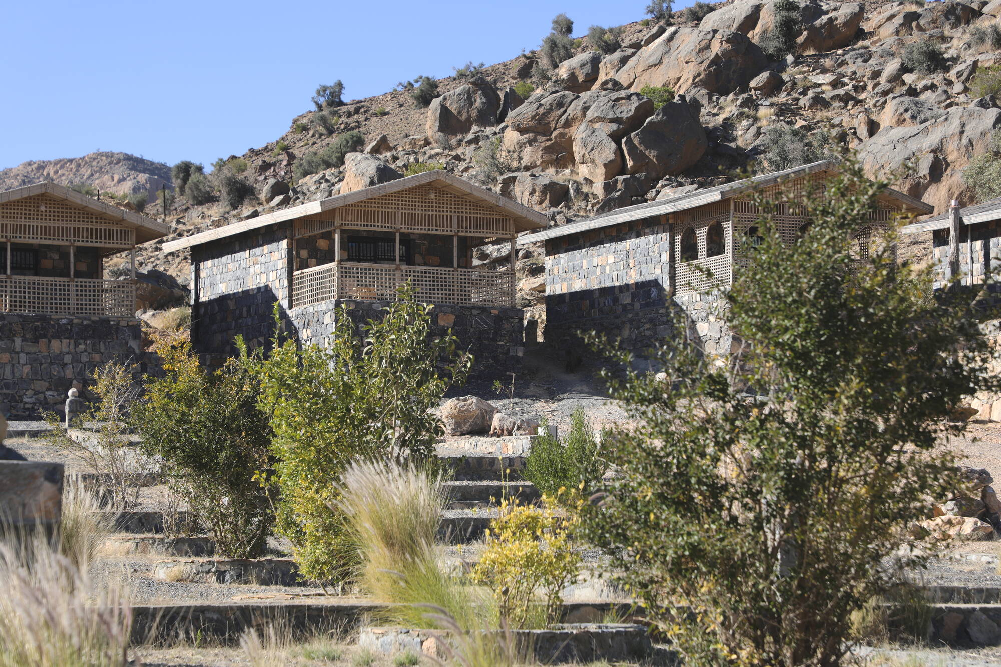 Sama Heights Resort in Gebirge:  Oman Sama Heights Resort