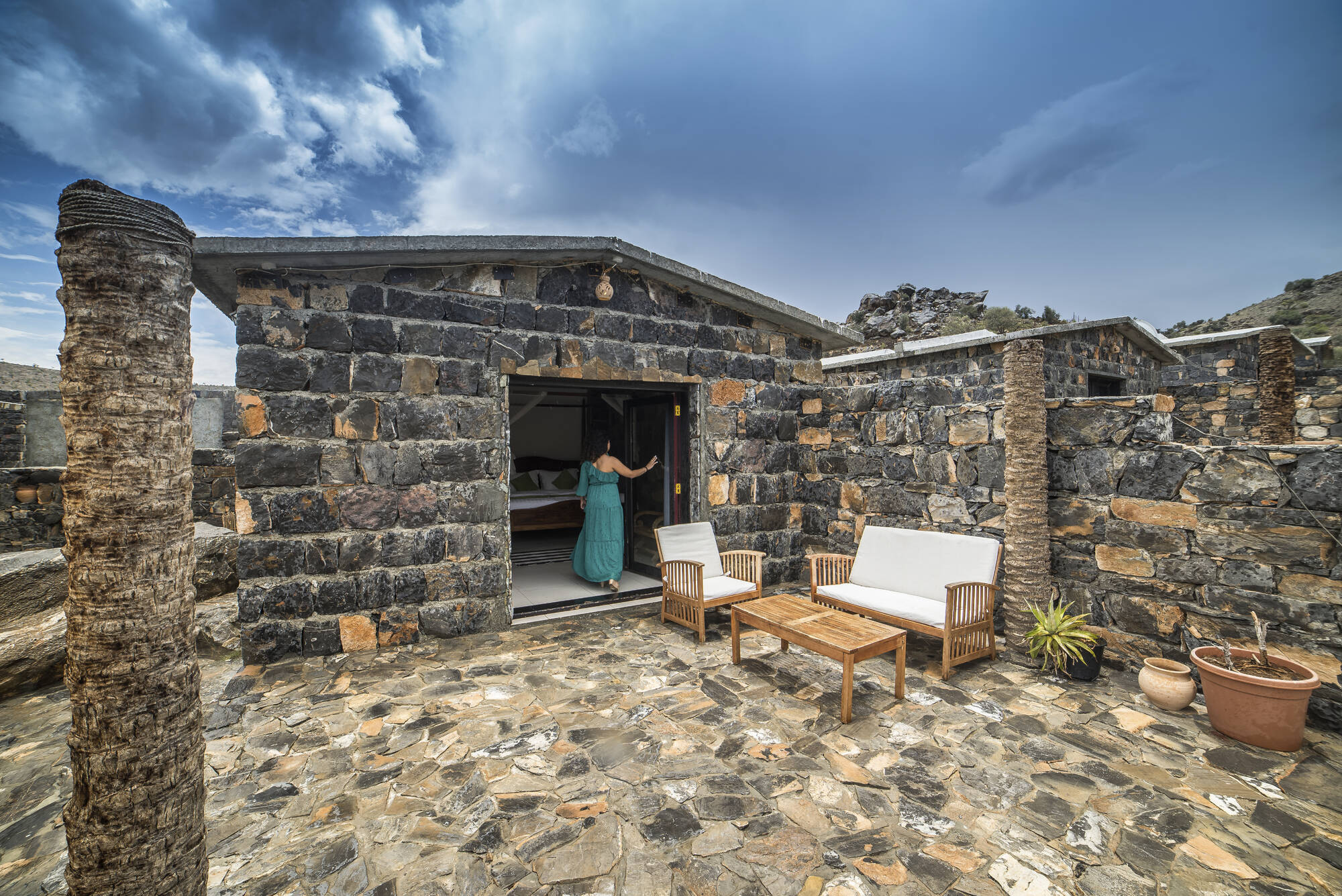 Sama Heights Resort in Gebirge: Oman Sama Heights Resort - Grand Chalet