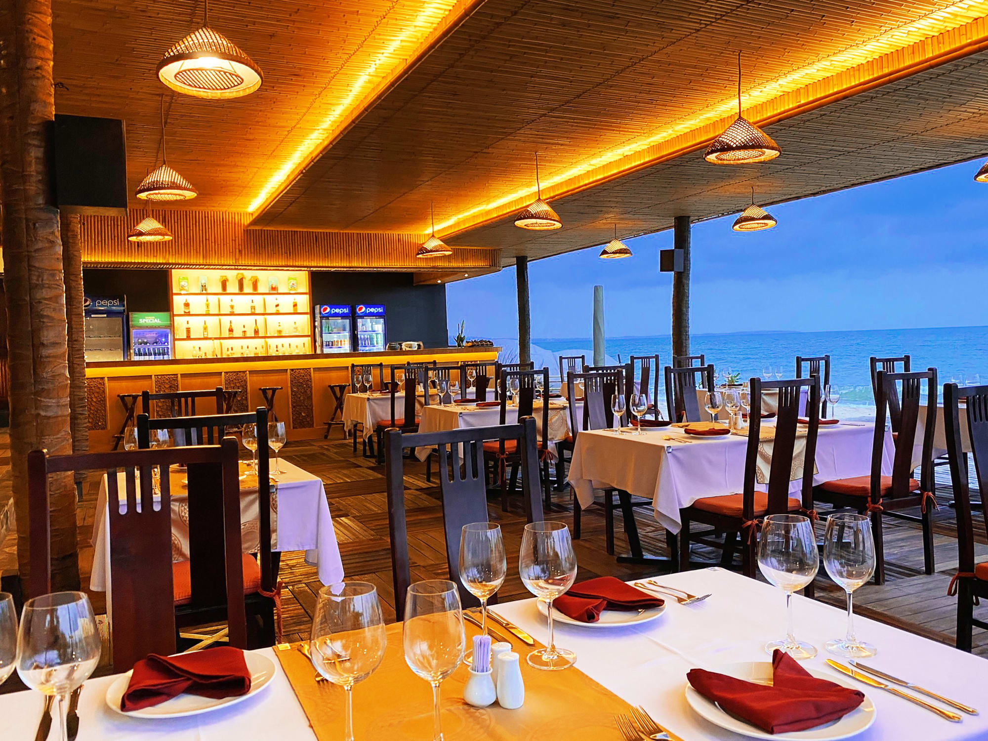 Bamboo Village Beach Resort & Spa in Phan Thiet: Bamboo Village Beach Resort and Spa Restaurant
