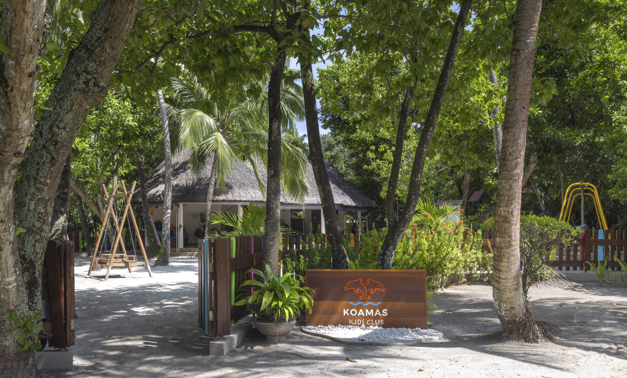 Adaaran Select Meedhupparu in Malediven: Kids Club