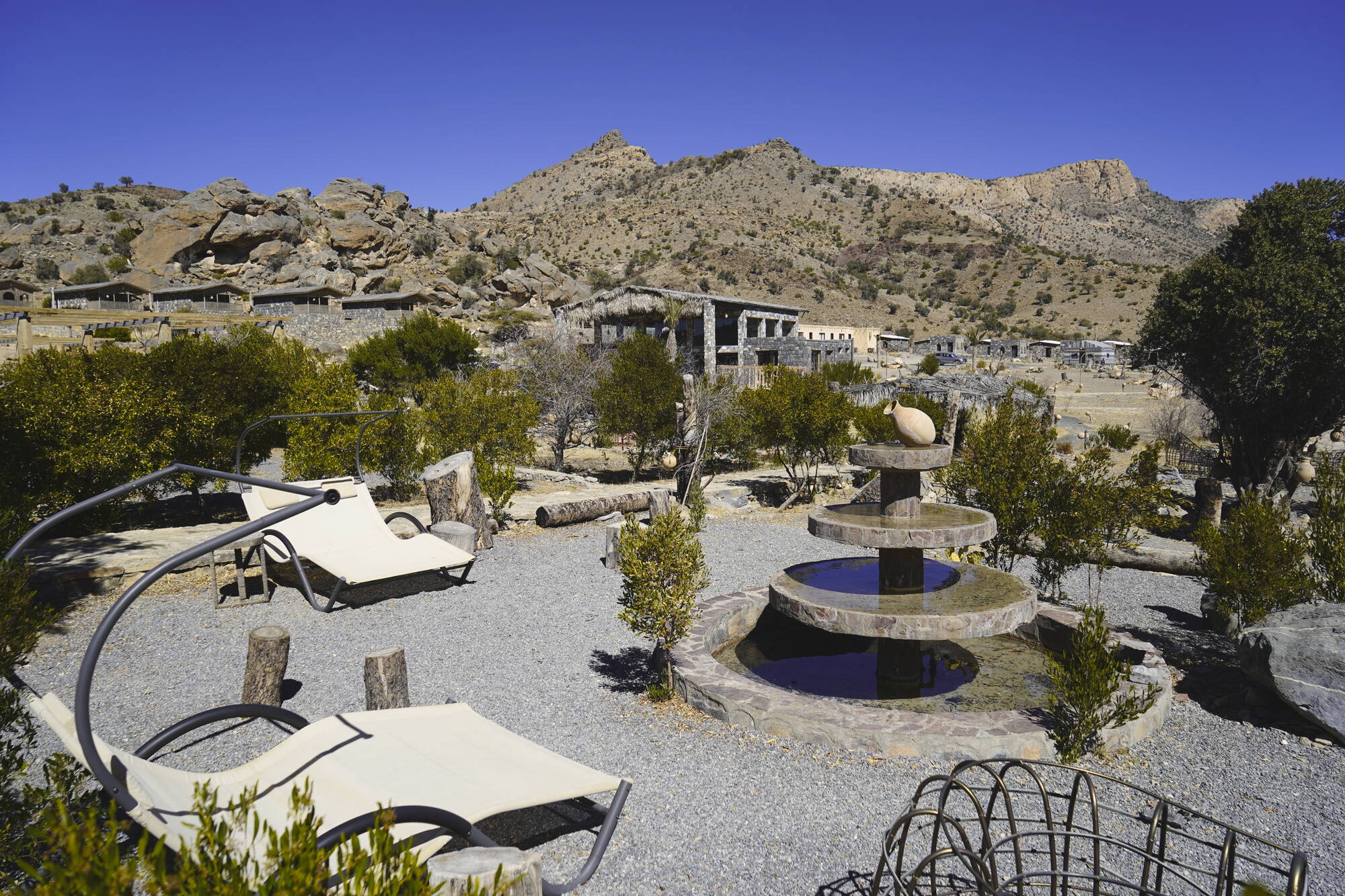 Sama Heights Resort in Gebirge:  Oman Sama Heights Resort