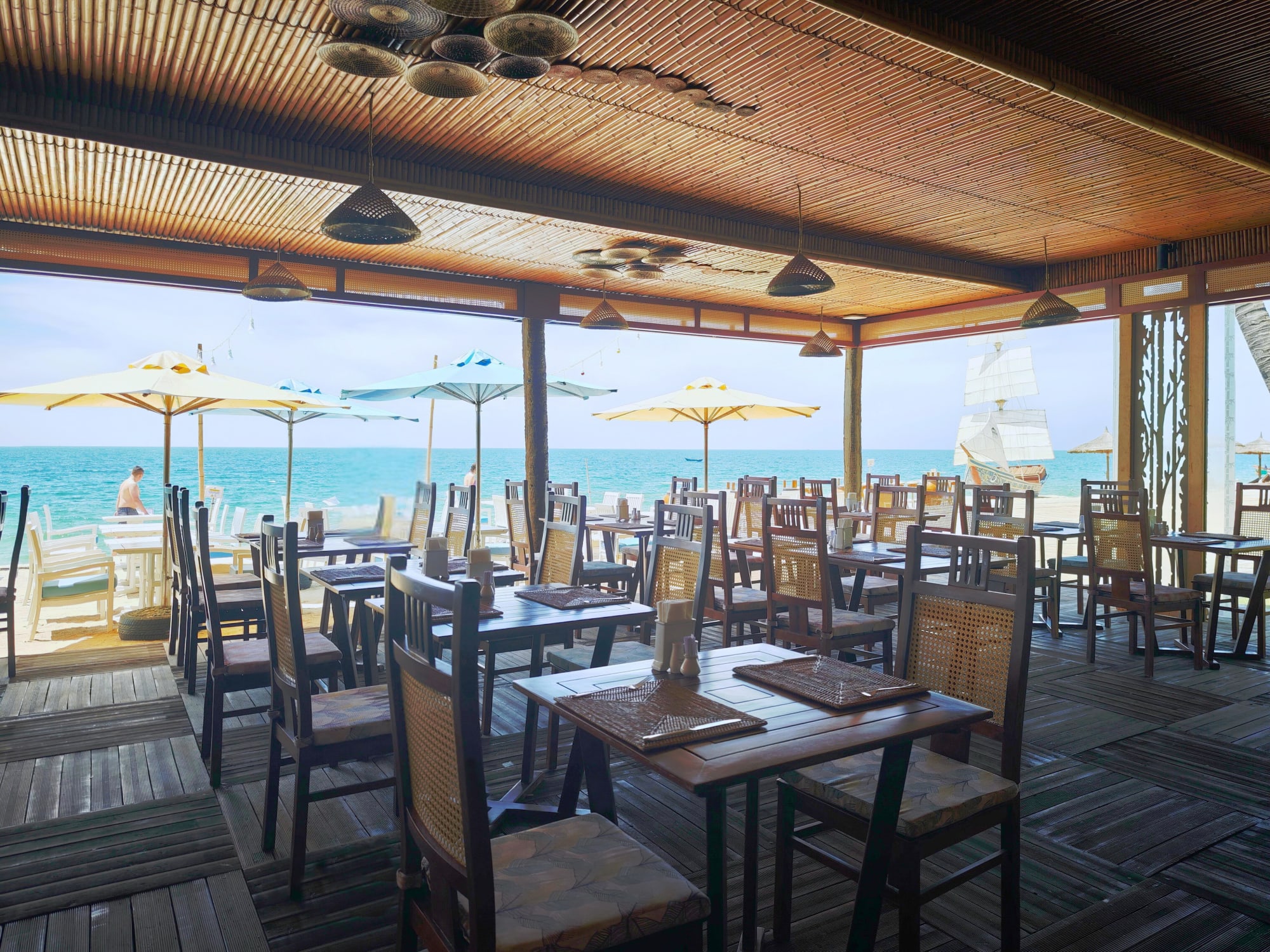 Bamboo Village Beach Resort & Spa in Phan Thiet: Bamboo Village Beach Resort and Spa Restaurant