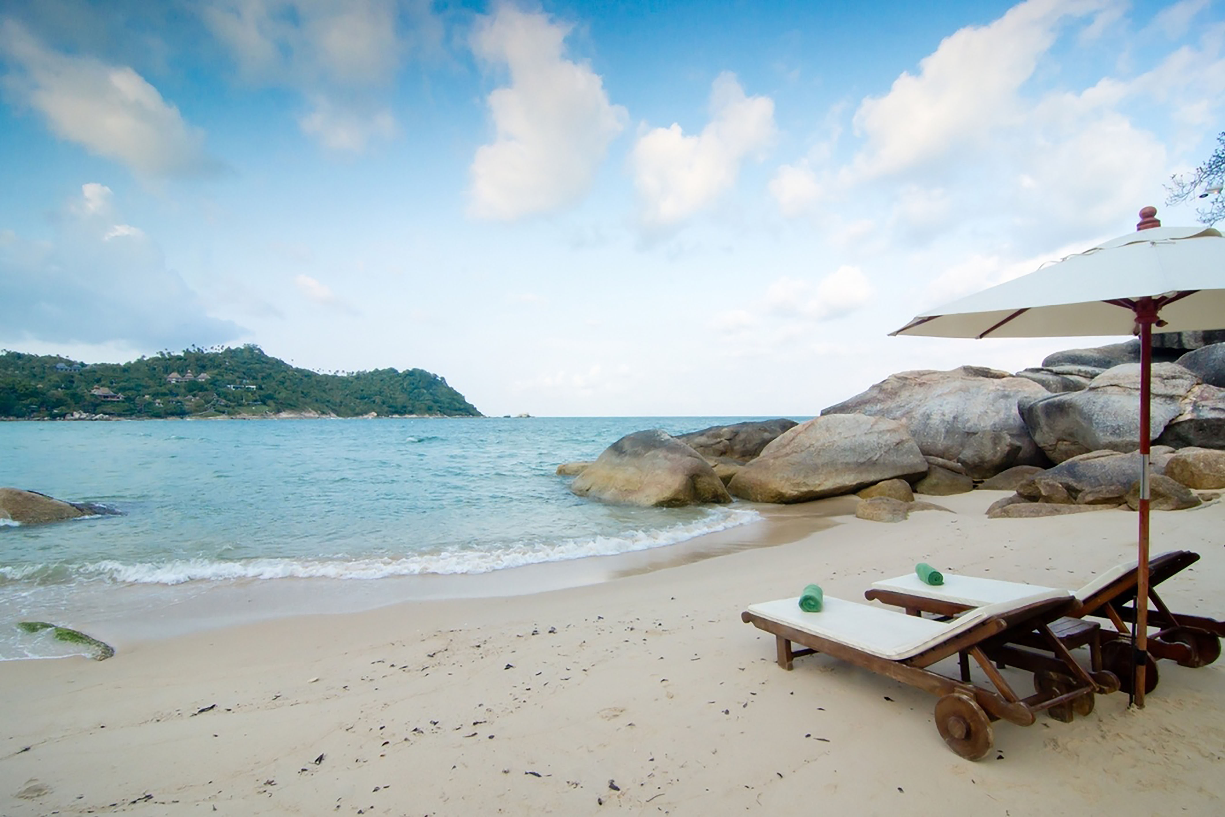 Panviman Resort in Ko Phangan:  Thailand Panviman Resort Strand