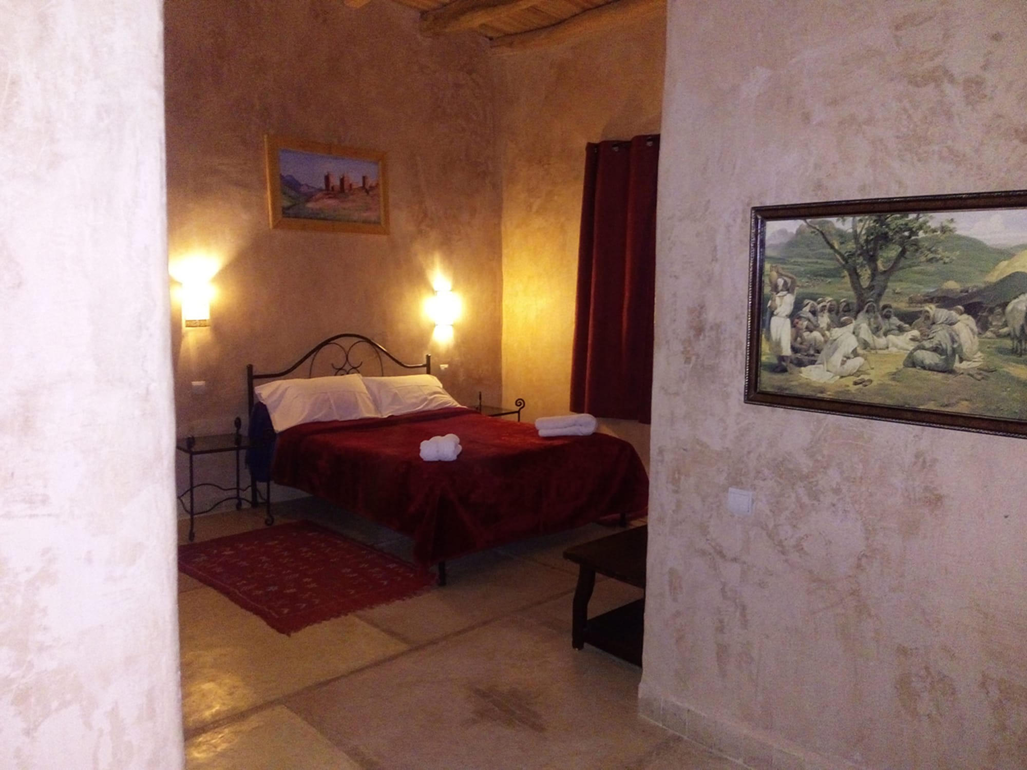 Kasbah Ouzoud in Atlasgebirge: Marokko Kasbah Ouzoud