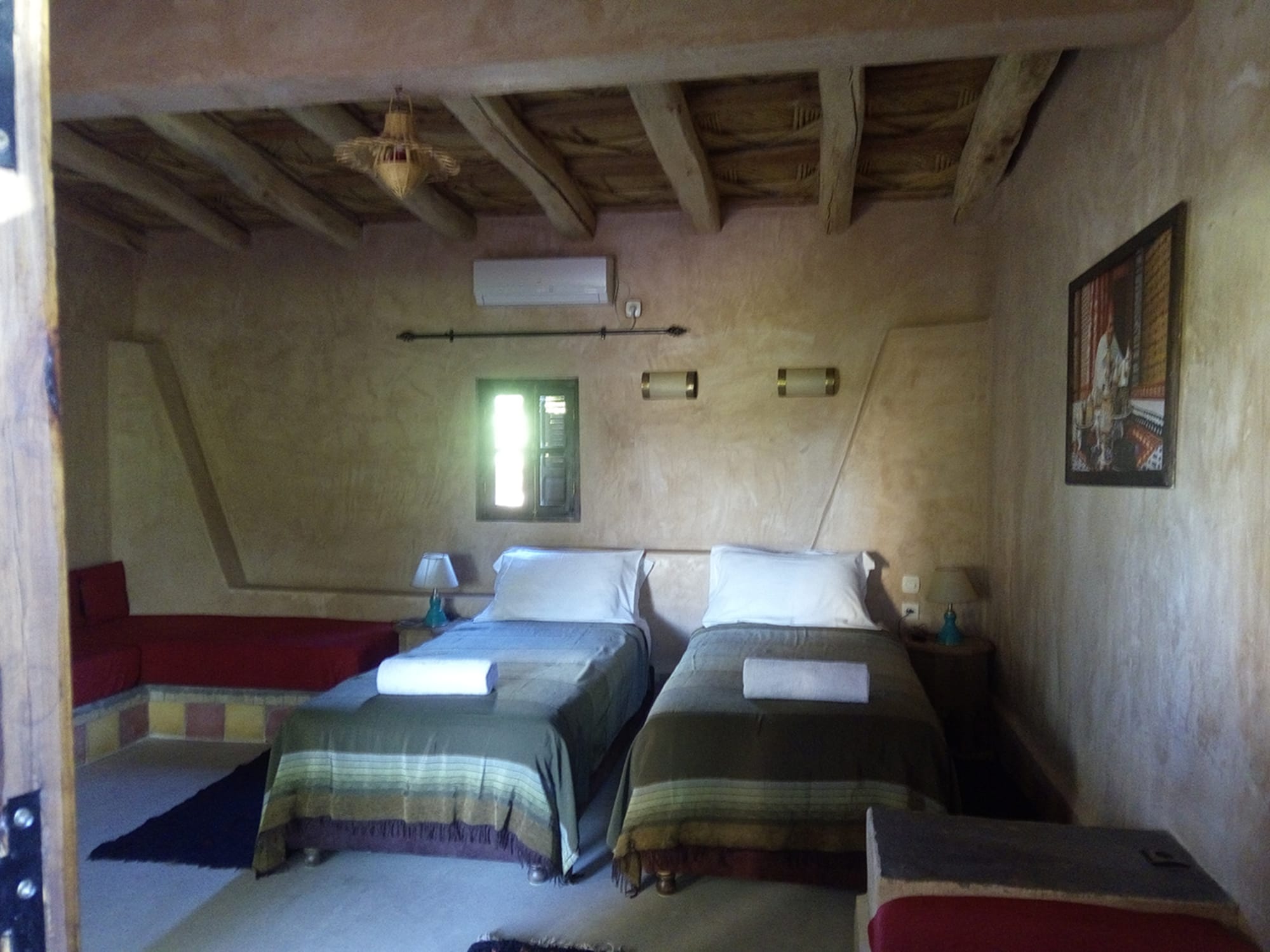 Kasbah Ouzoud in Atlasgebirge: Marokko Kasbah Ouzoud