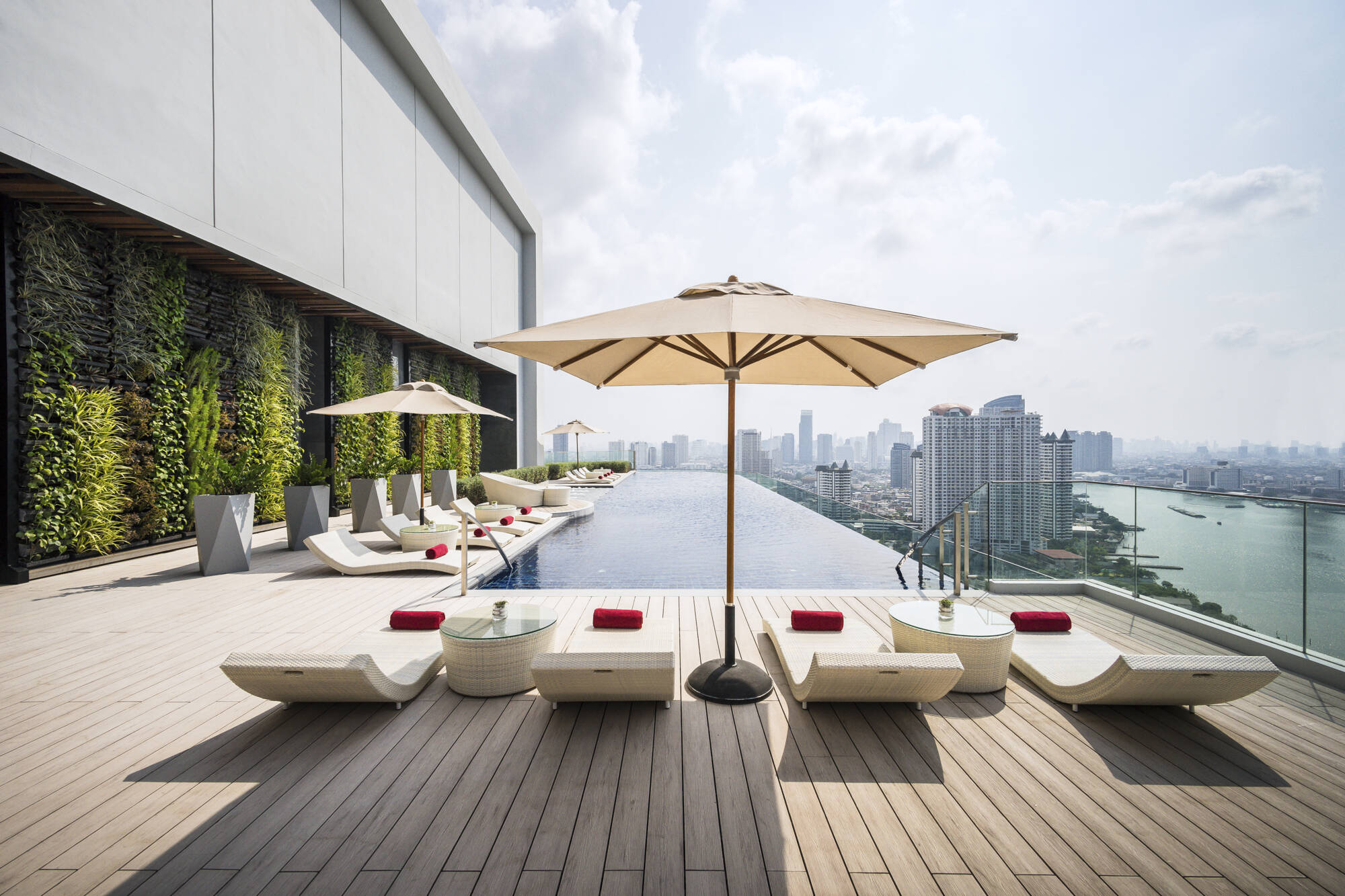 AVANI+ Riverside Bangkok Hotel: Bangkok AVANI+ Riverside Bangkok Hotel Pool