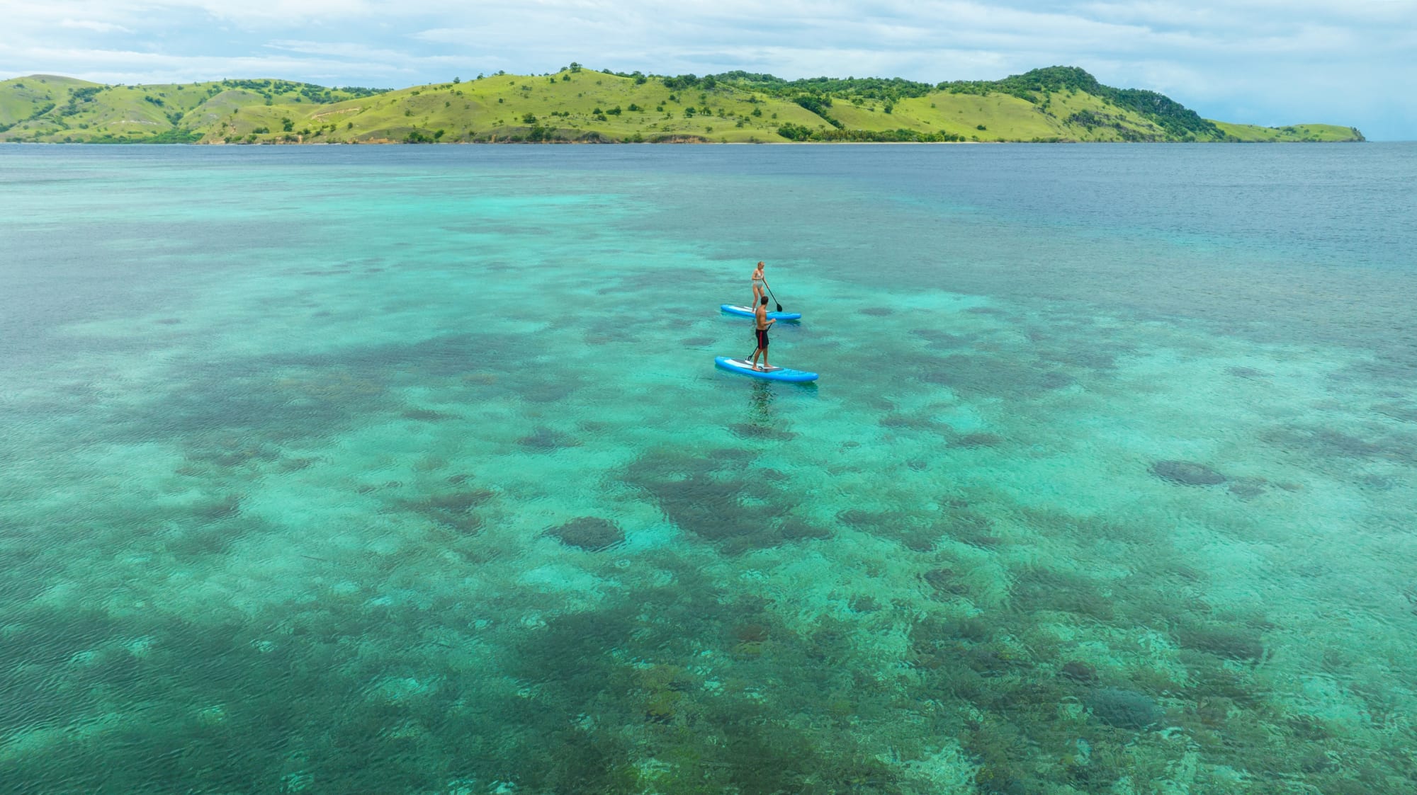 Sudamala Resort, Seraya in Labuan Bajo: Labuan Bajo Sudamala Seraya SUP