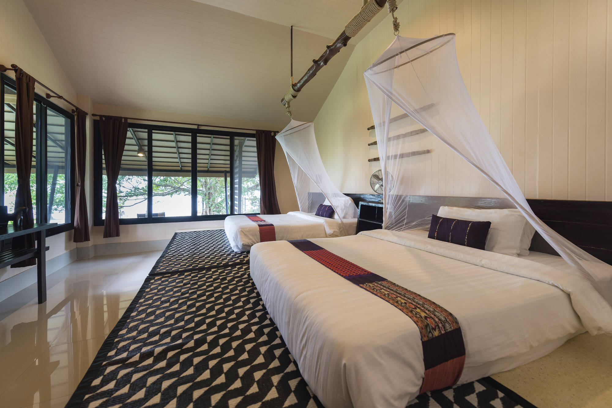 Seavana Beach Resort in Ko Chang & Umgebung: Thailand Seavana Beach Resort Koh Mak Deluxe Beach Front