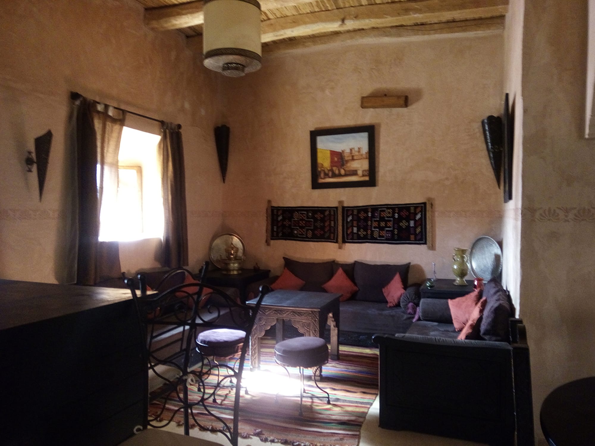 Kasbah Ouzoud in Atlasgebirge: Marokko Kasbah Ouzoud