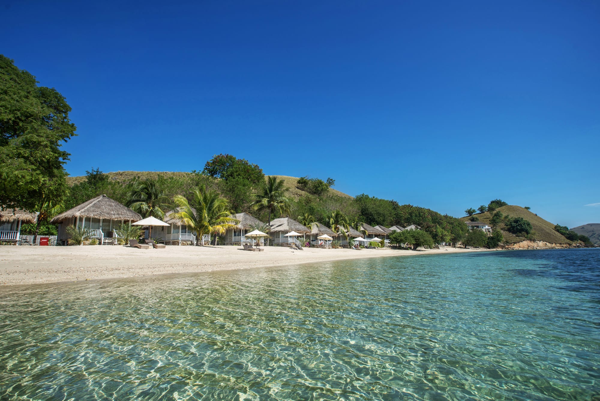 Sudamala Resort, Seraya in Labuan Bajo: Labuan Bajo Sudamala Seraya Strand