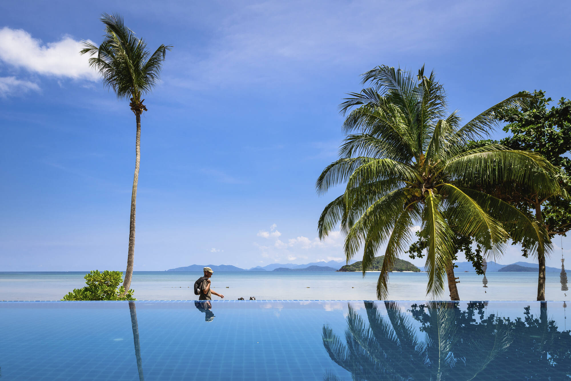 Seavana Beach Resort in Ko Chang & Umgebung:  Thailand Seavana Beach Resort Koh Mak Pool