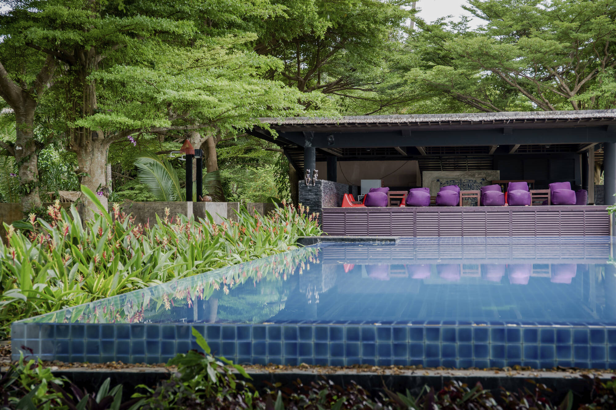 Seavana Beach Resort in Ko Chang & Umgebung:  Thailand Seavana Beach Resort Koh Mak Pool