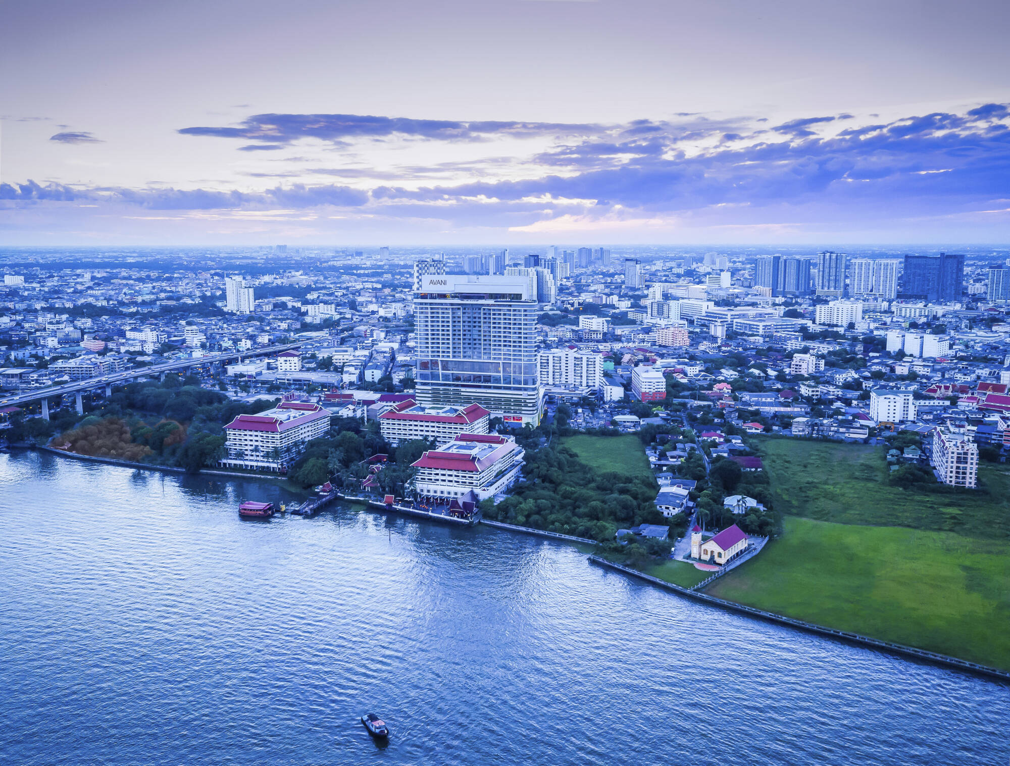AVANI+ Riverside Bangkok Hotel:  Bangkok AVANI+ Riverside Bangkok Hotel 