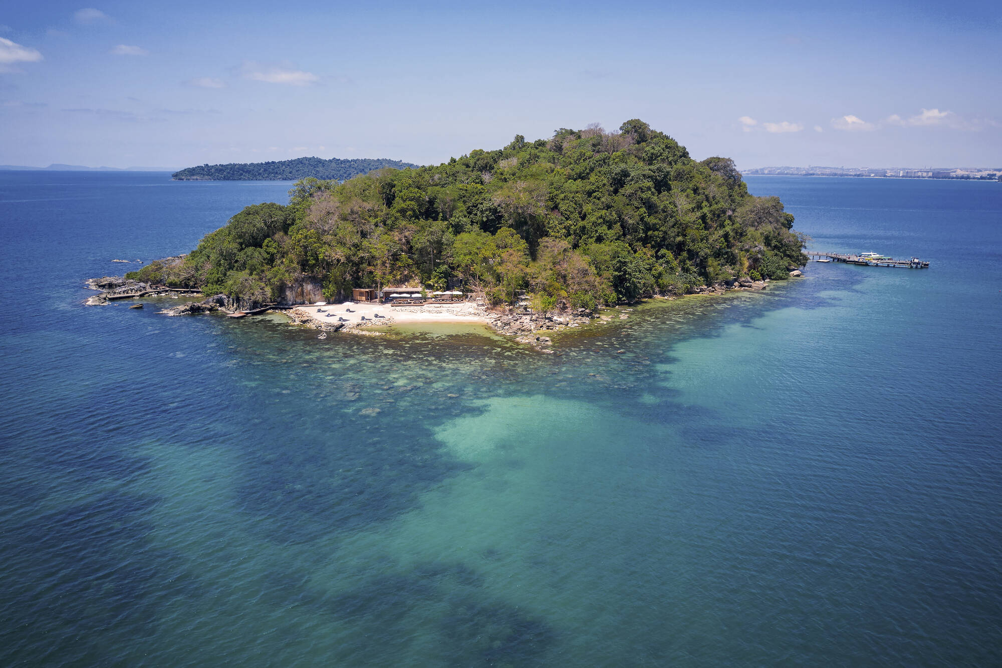 Six Senses Krabey Island in Sihanoukville & Inseln: Six Senses Krabey Island