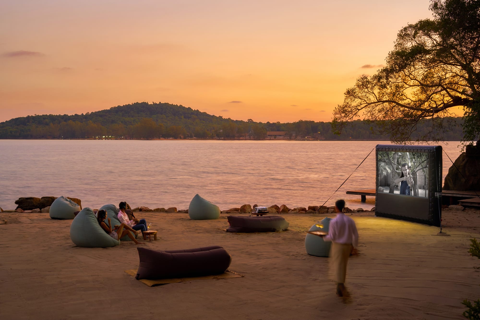 Six Senses Krabey Island in Sihanoukville & Inseln: Six Senses Krabey Island