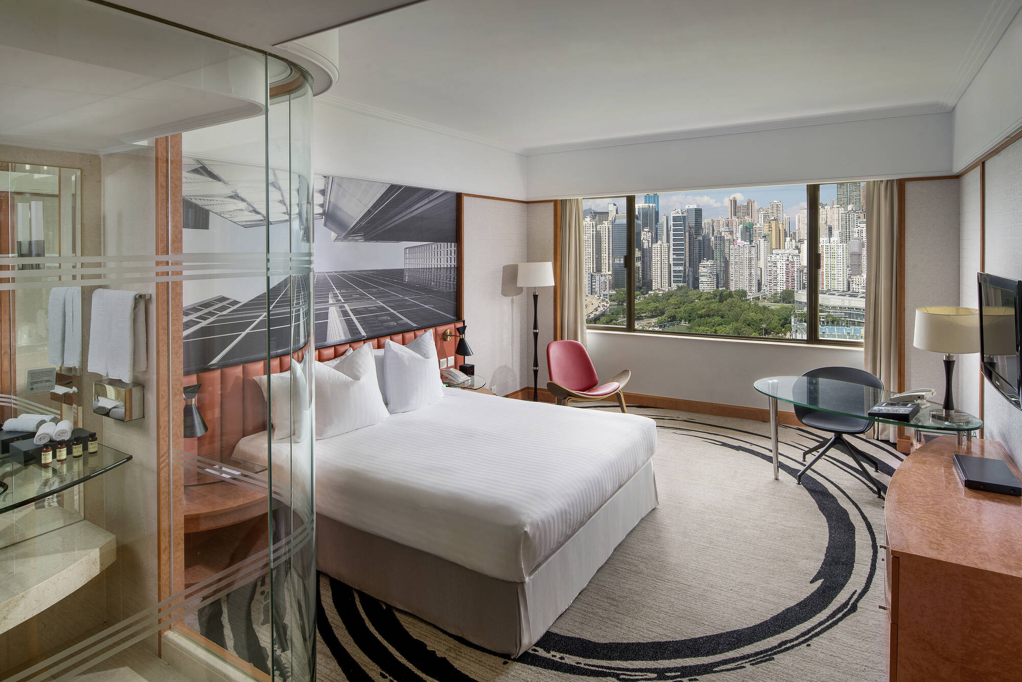 The Park Lane Hong Kong, Autograph Collection: The Park Lane Hong Kong a Pullman Hotel Premium Deluxe Zimmer