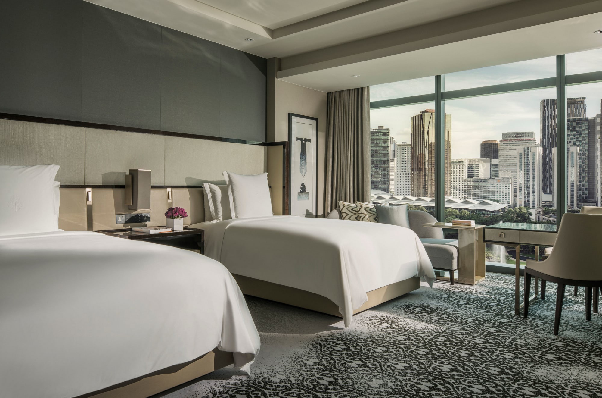 Four Seasons Kuala Lumpur:  Four Seasons Kuala Lumpur Premier Parkblick Zimmer