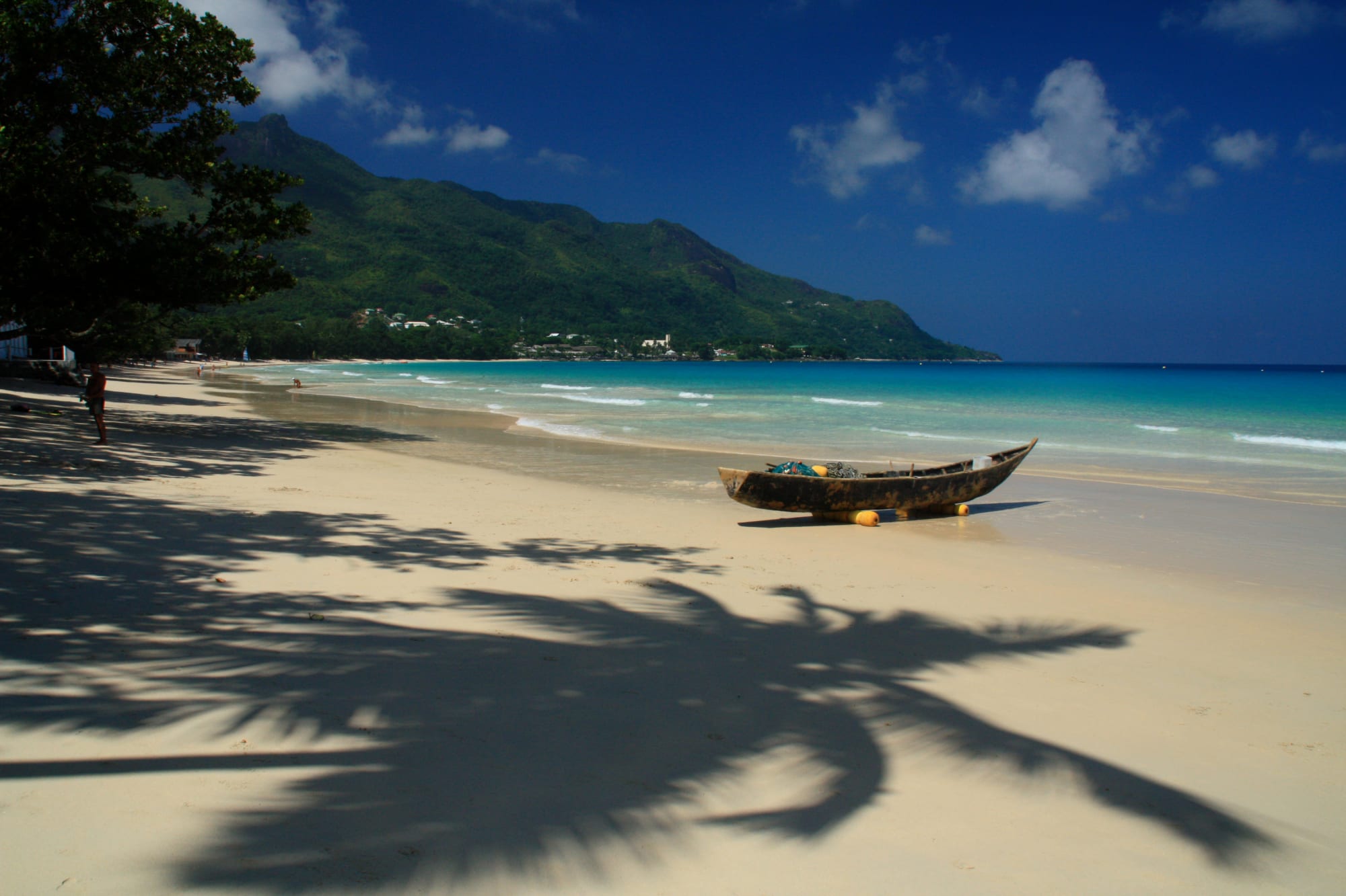 Bord Mer Villa in Mahé: Seychellen Bord Mer Villa Strand