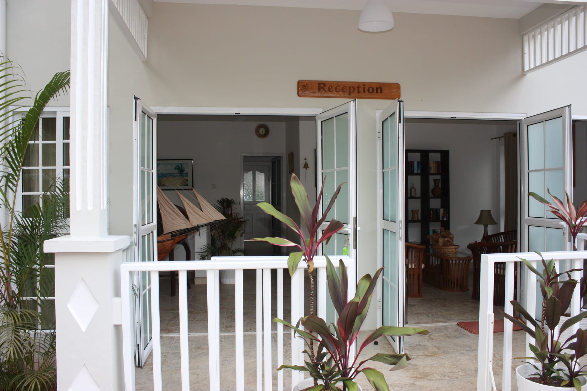 Bord Mer Villa in Mahé: Seychellen Bord Mer Villa Reception