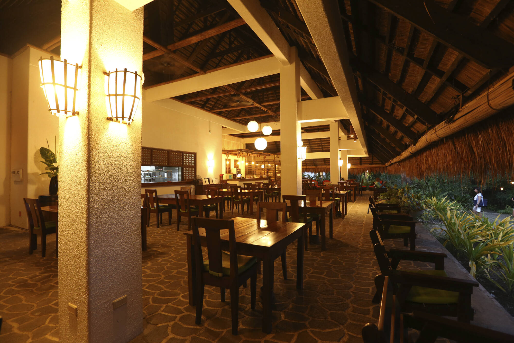 Amun Ini in Bohol: Philippinen Amun Ini Restaurant
