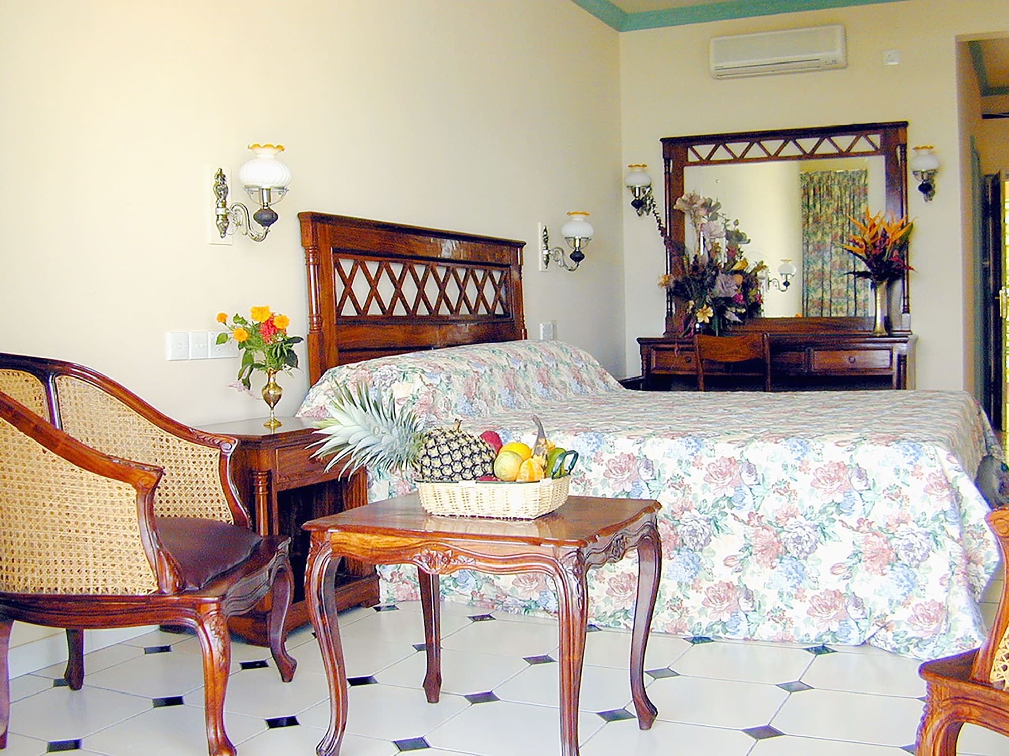 Palm Beach Hotel in Praslin: Seychellen Palm Beach Hotel Wohnbeispiel