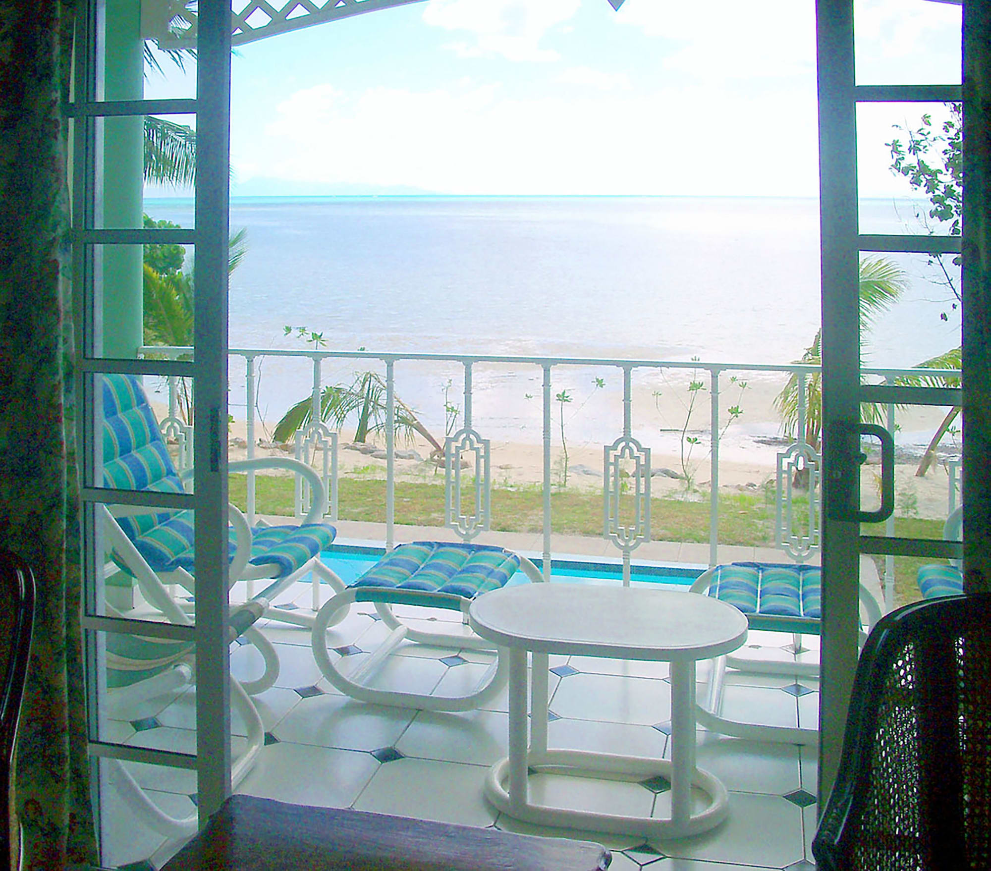 Palm Beach Hotel in Praslin:  Seychellen Palm Beach Hotel Wohnbeispiel
