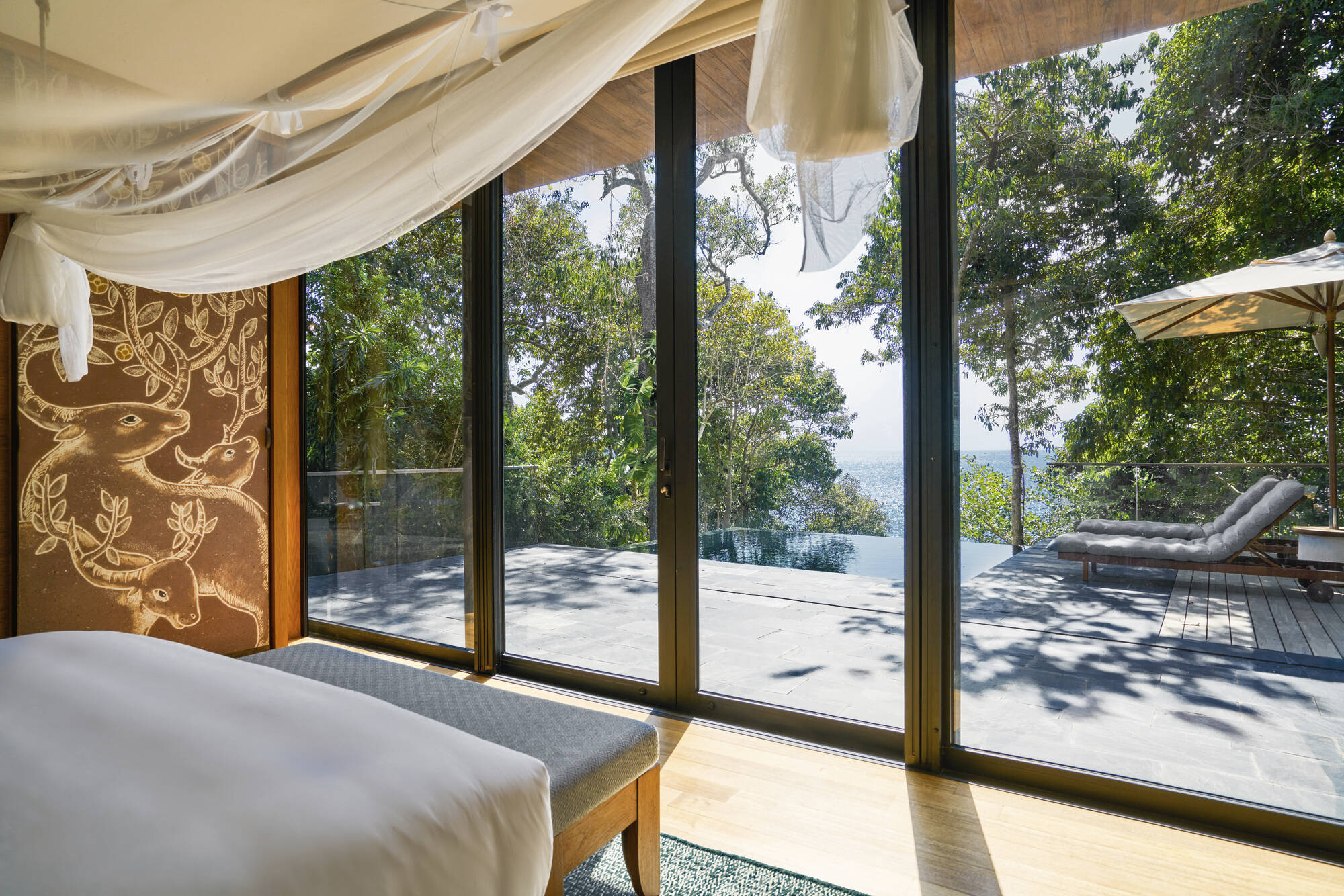 Six Senses Krabey Island in Sihanoukville & Inseln: Six Senses Krabey Island Ocean Pool Villa Suite