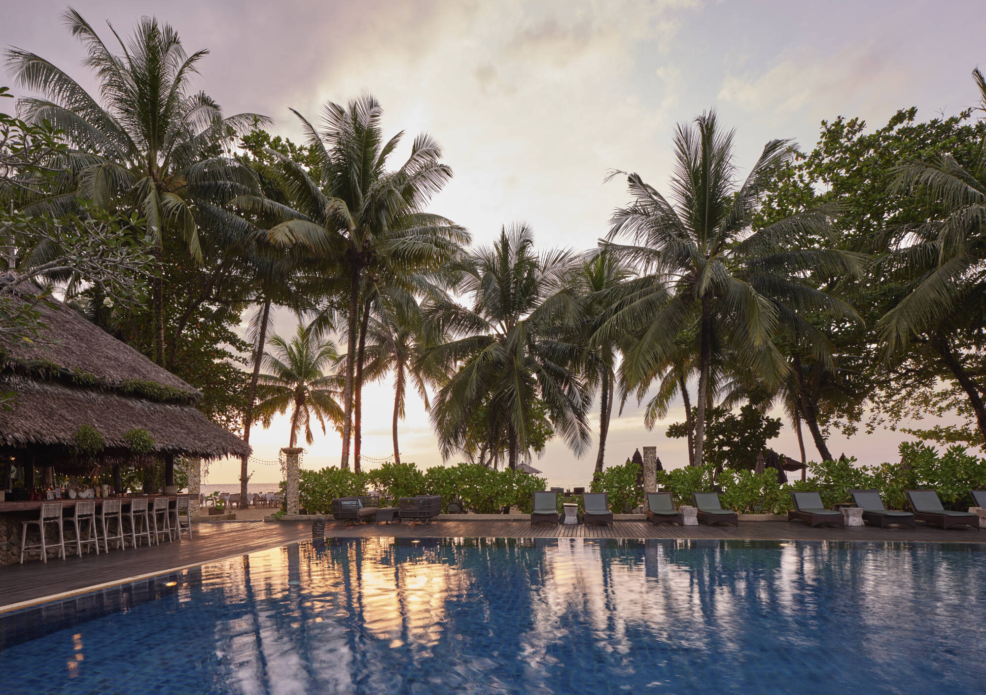 Khao Lak Paradise Resort:  Thailand Khao Lak Paradise Resort Pool